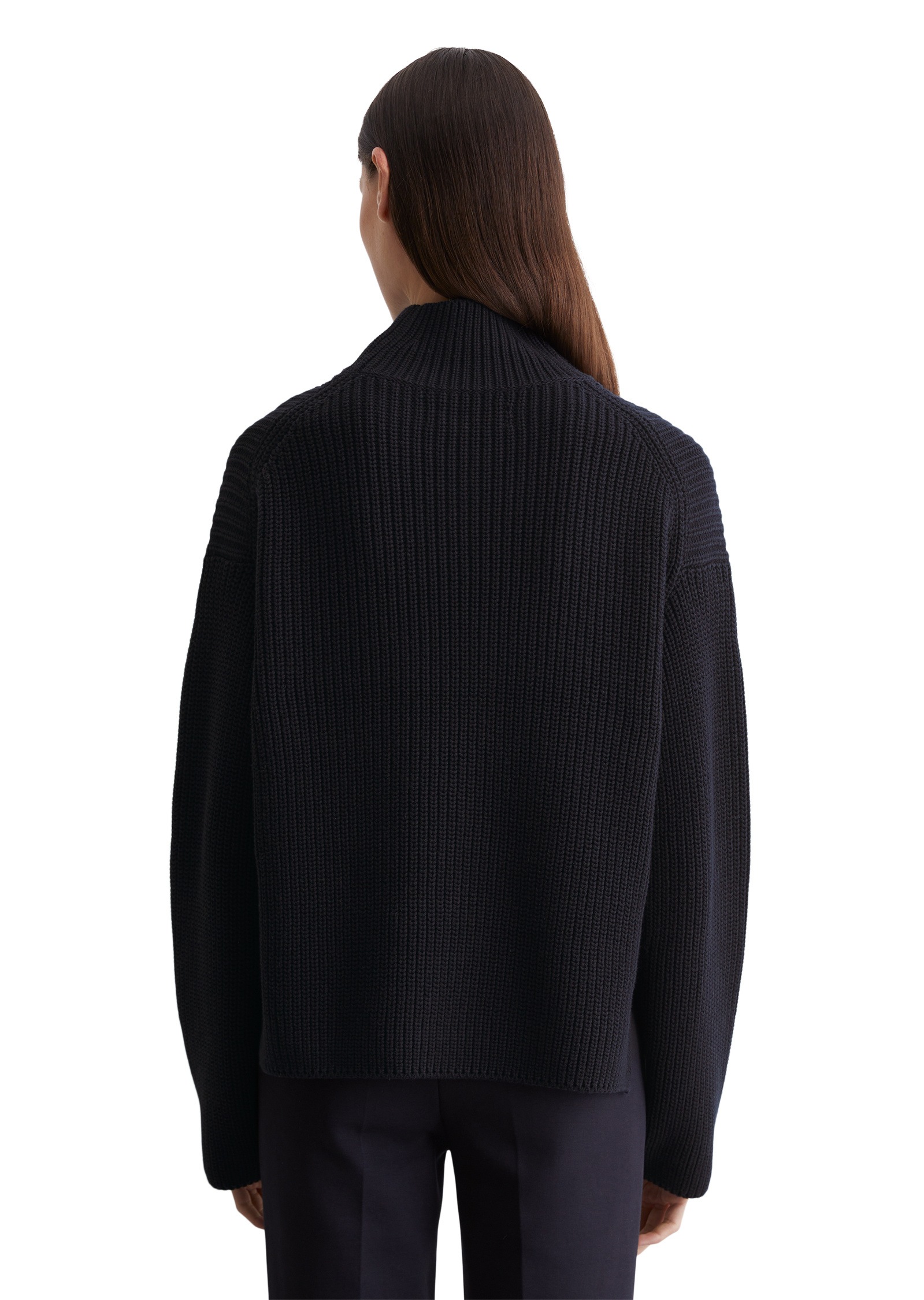 Marc O'Polo Strickpullover »aus Heavy Weight Cotton«
