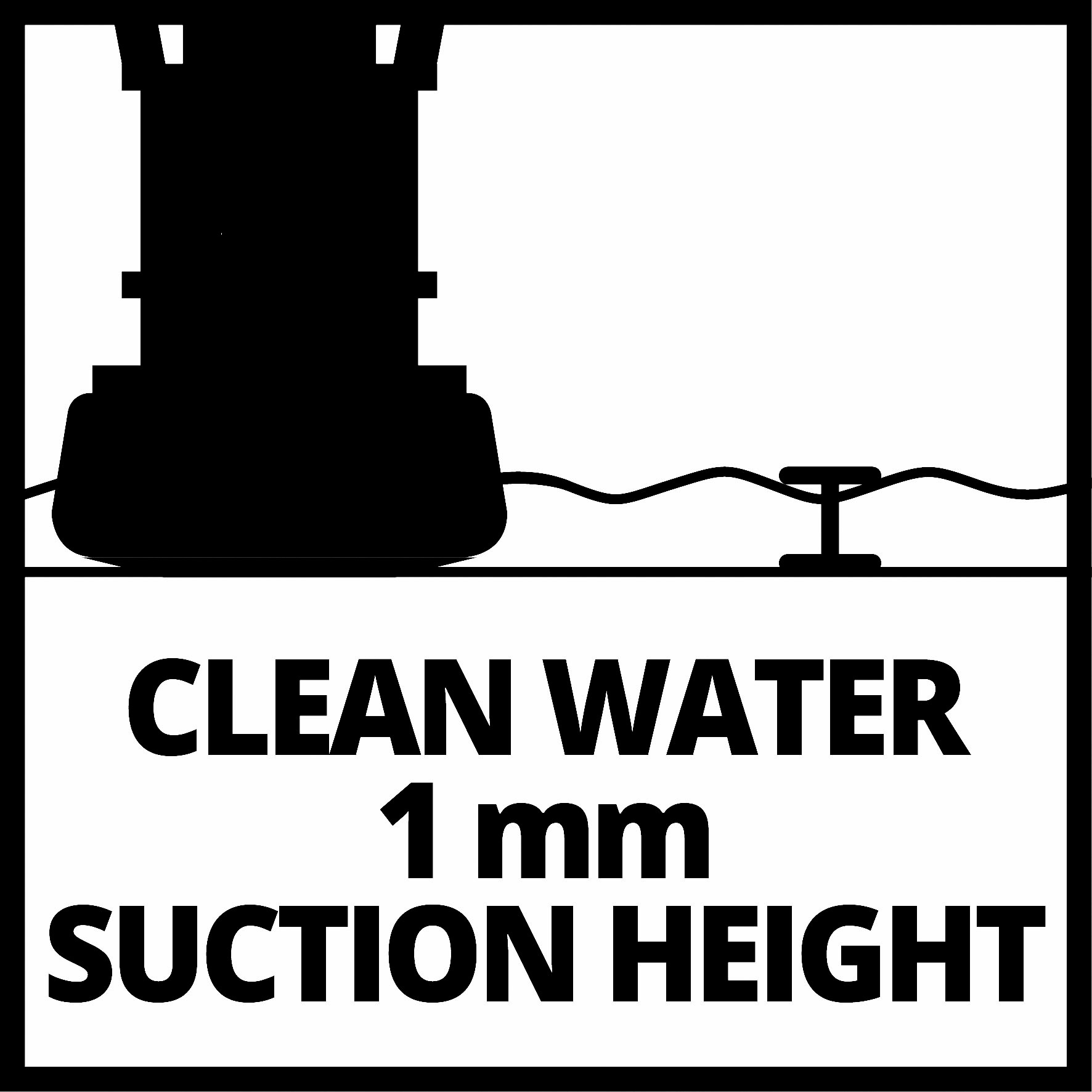 Einhell Schmutzwasserpumpe »GE-DP 5220 LL ECO«, 13.500 l/h