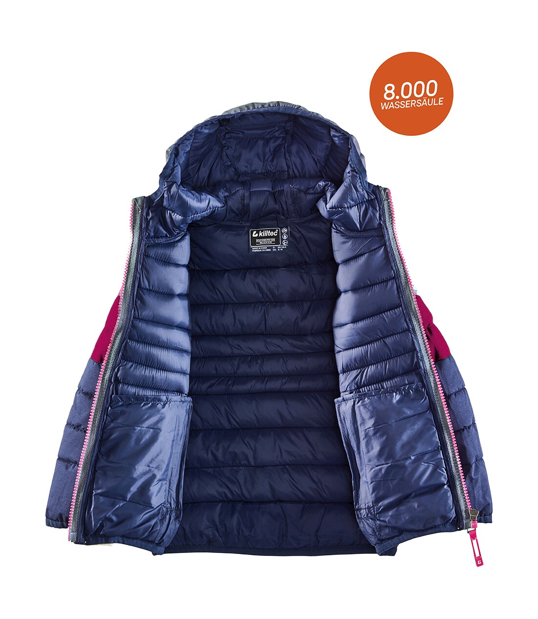Killtec Steppjacke »Hipsy Mini«