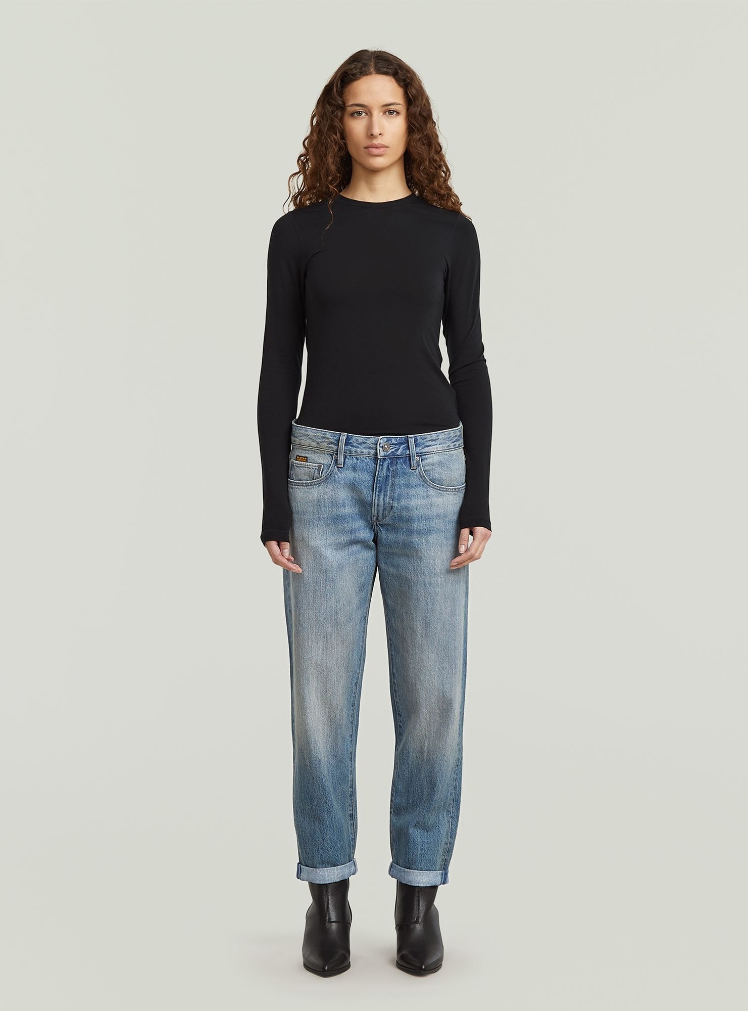 G-STAR 5-Pocket-Jeans »Kate Boyfriend Jeans«