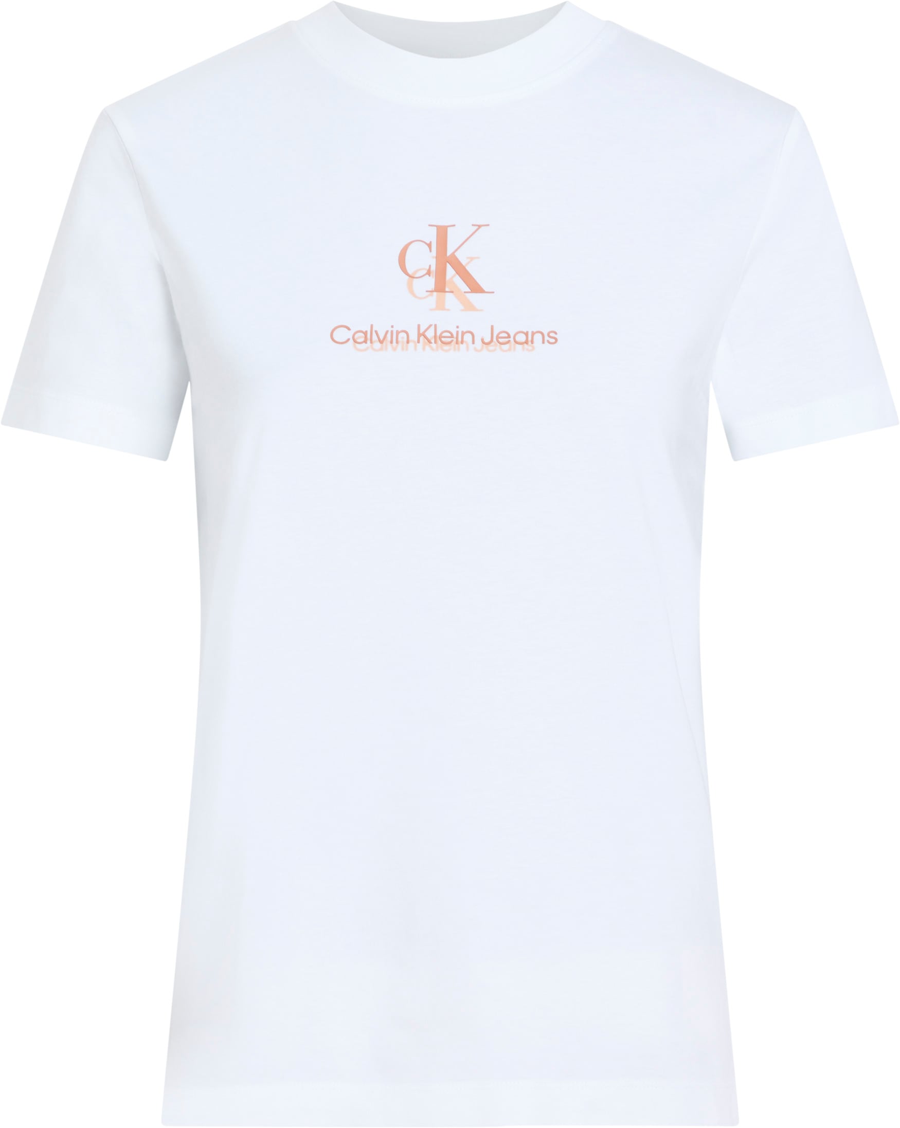 Calvin Klein Jeans Plus T-Shirt »PLUS SHADOW GRAPHIC REGULAR TEE«, in großen Größen