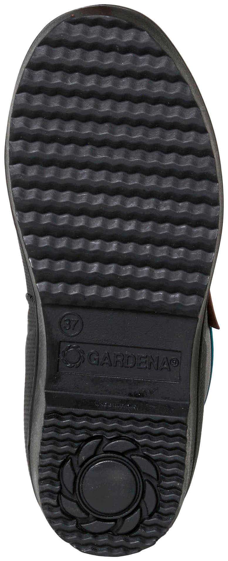 GARDENA Gummistiefel »Rubber Boot Mid Cut«, wasserdicht mit rutschhemmender Sohle