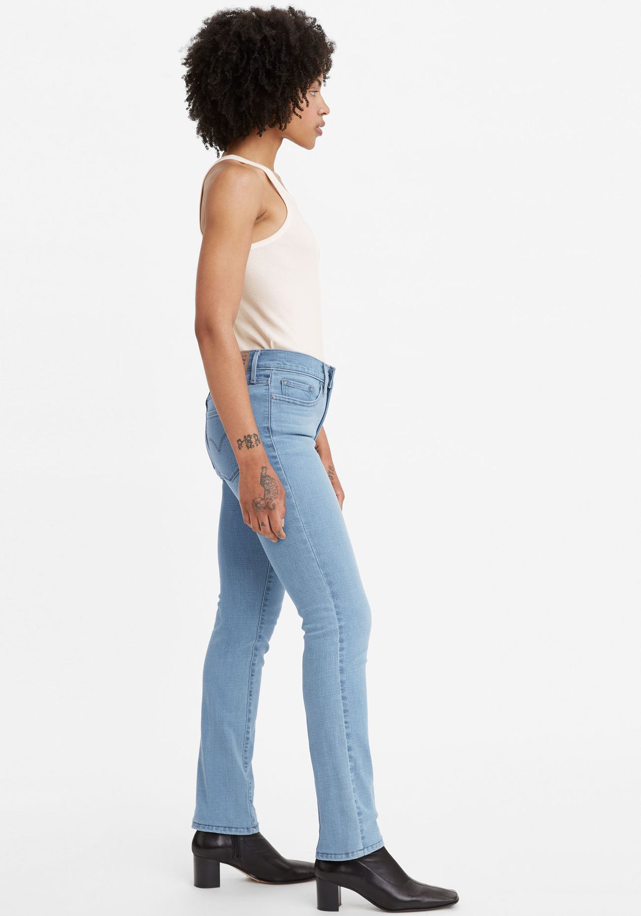 Levi's® Gerade Jeans »314 Shaping Straight«, mit Stretch