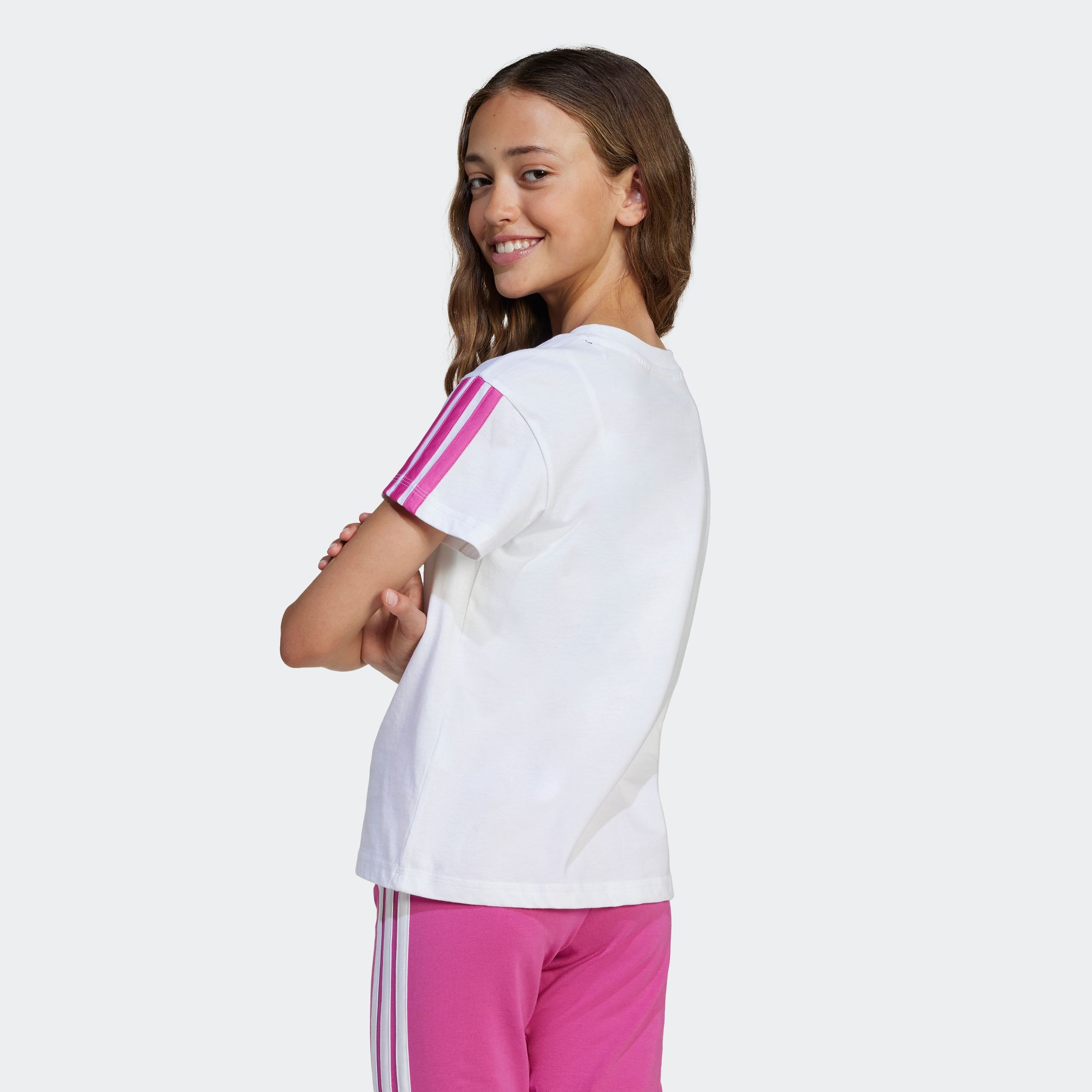 adidas Sportswear T-Shirt »JG 3S TEE 160«