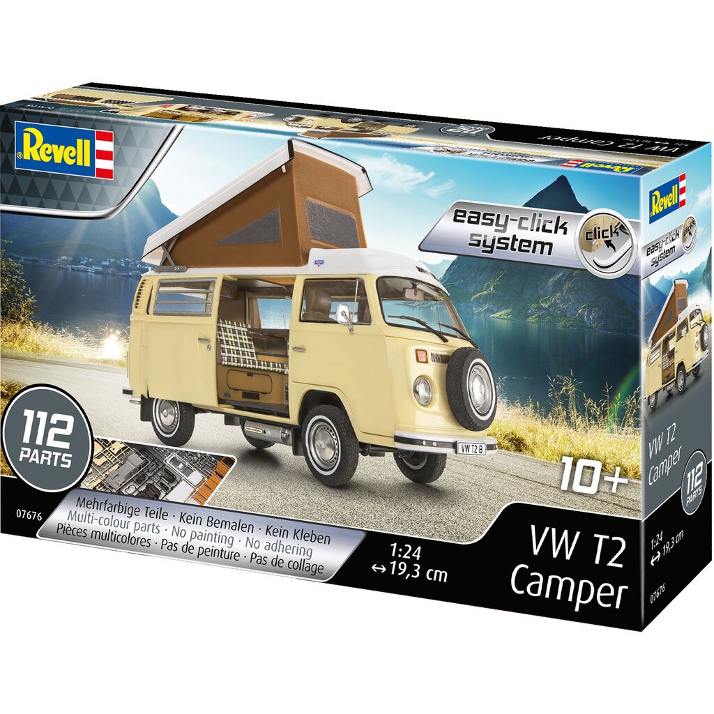 Revell® Modellbausatz »VW T2 Camper«, 1:24