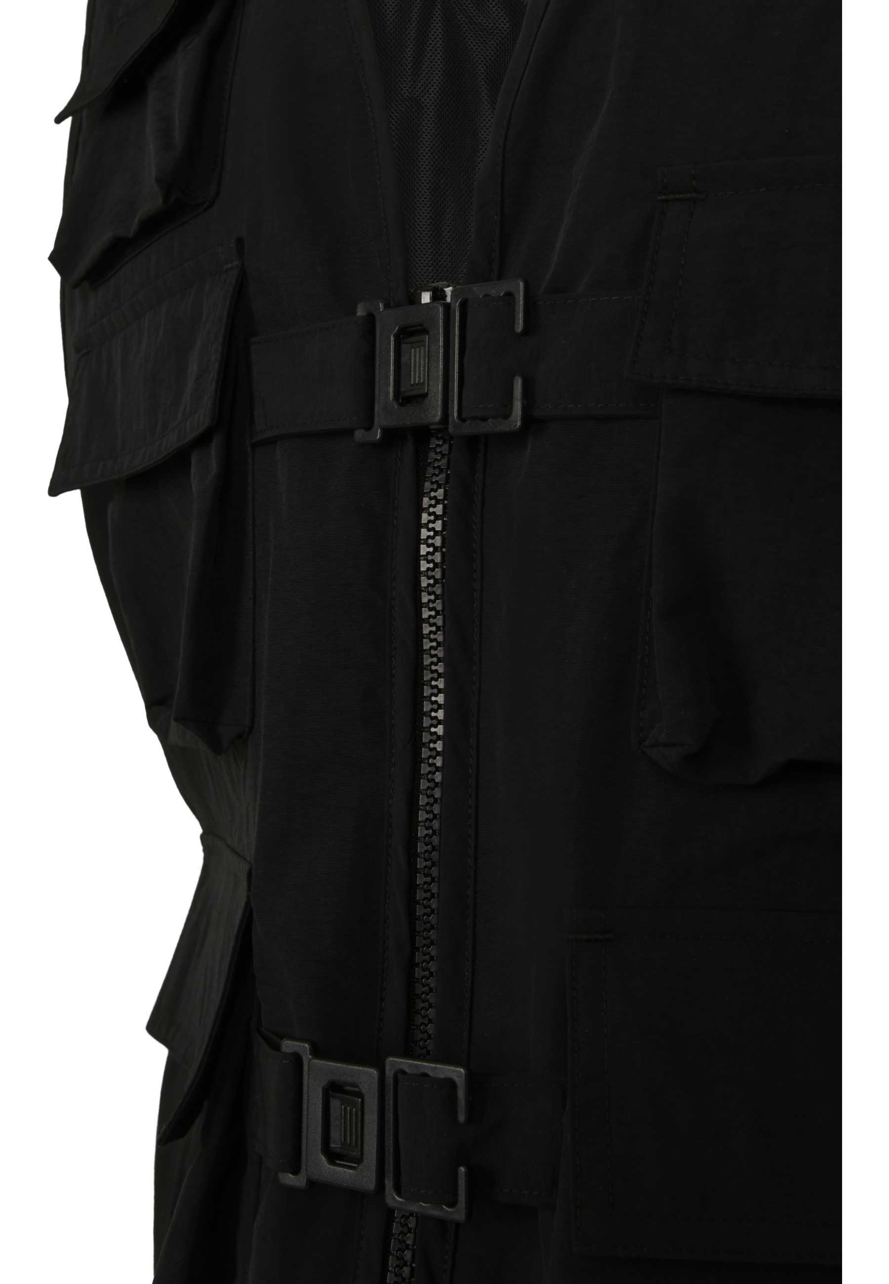 URBAN CLASSICS Jerseyweste »Urban Classics Herren Tactical Vest« 1