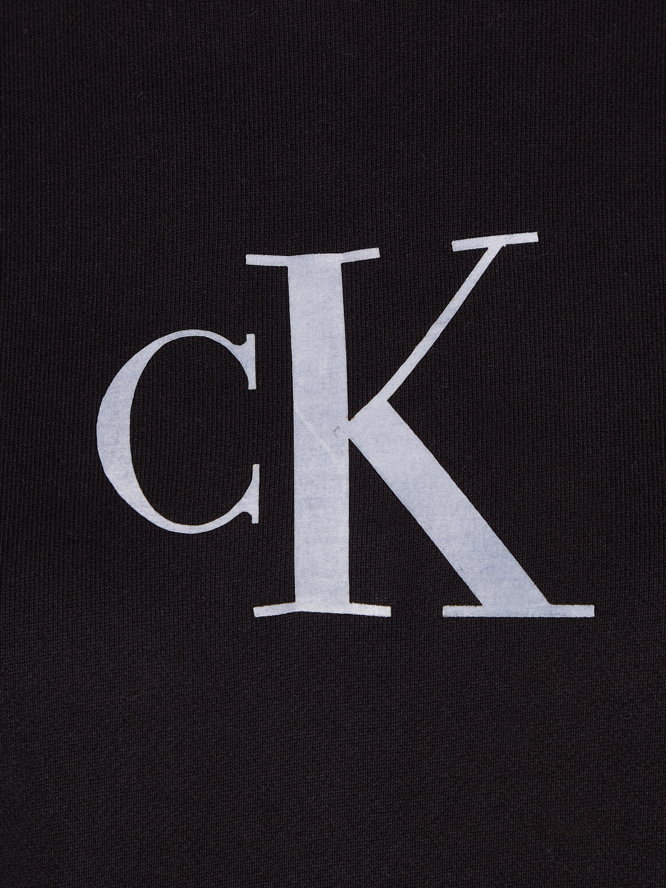 Calvin Klein Jeans Kapuzensweatshirt »SATIN CK HOODIE«, mit Logomarkenlabel