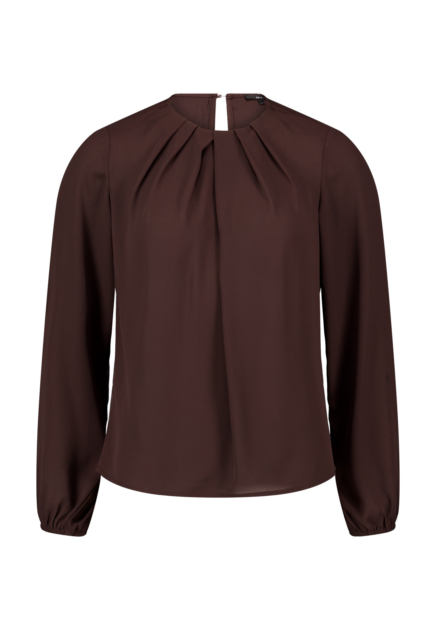 Zero Klassische Bluse »Damen unifarben«