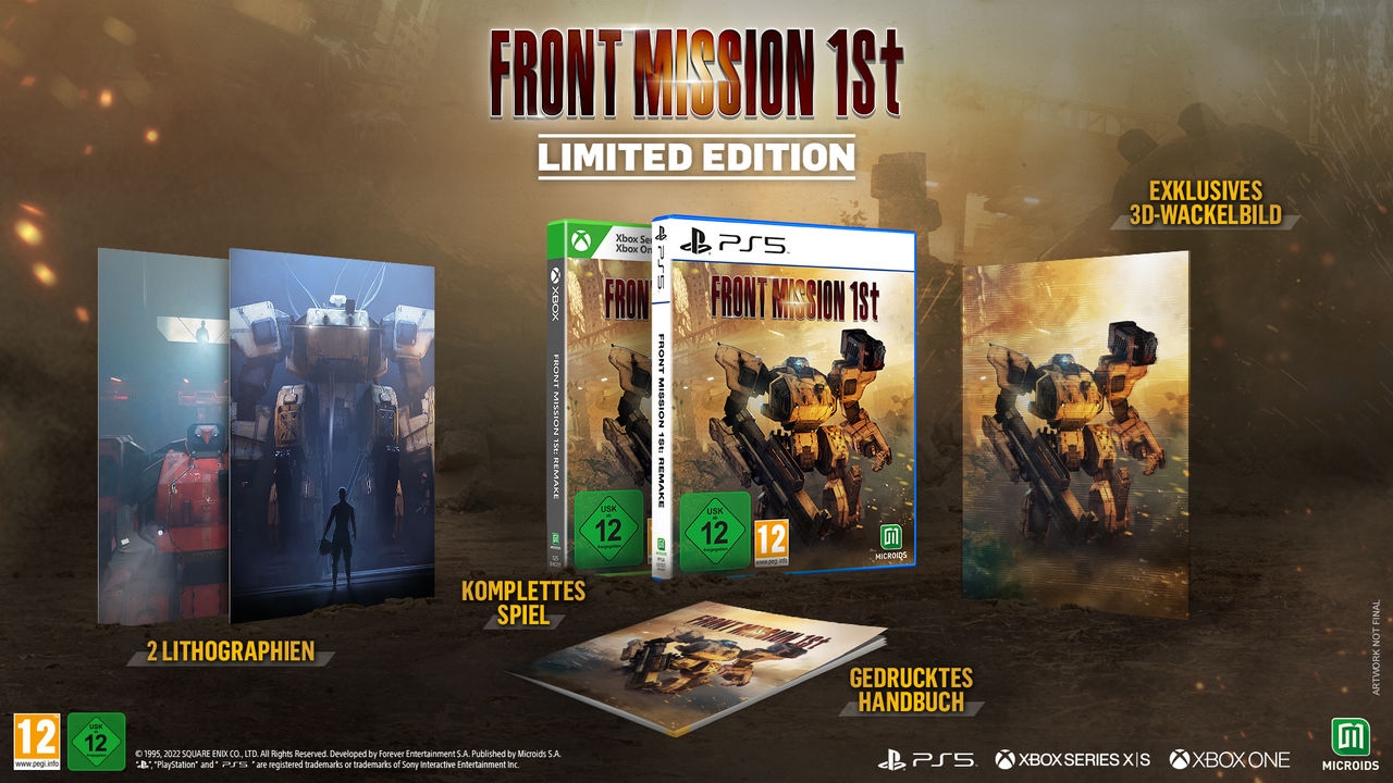 Spielesoftware »Front Mission 1st Limited Edition«, Xbox Series X