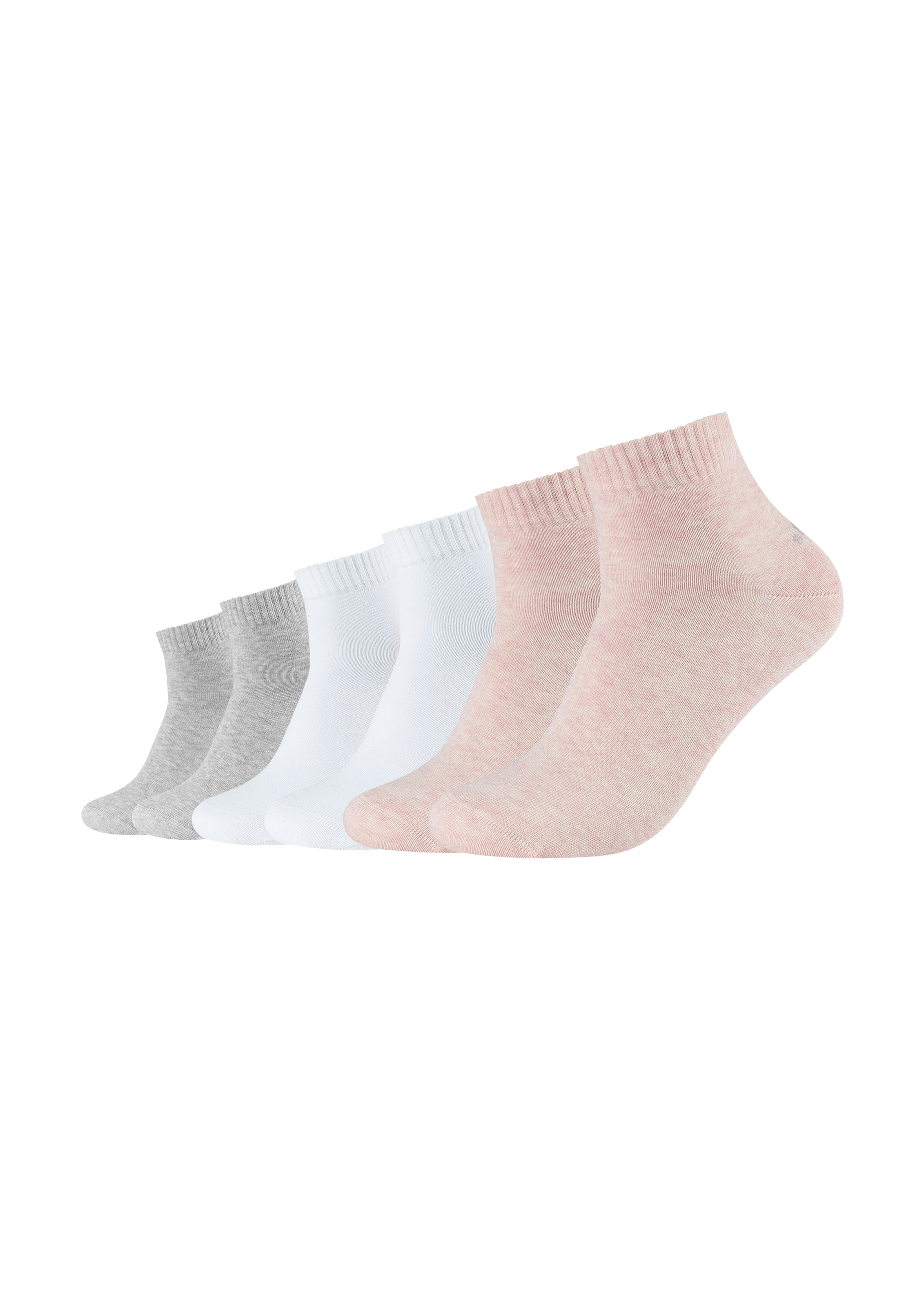 s.Oliver Kurzsocken »originals« 6 Paar tlg. mit weichem Bund