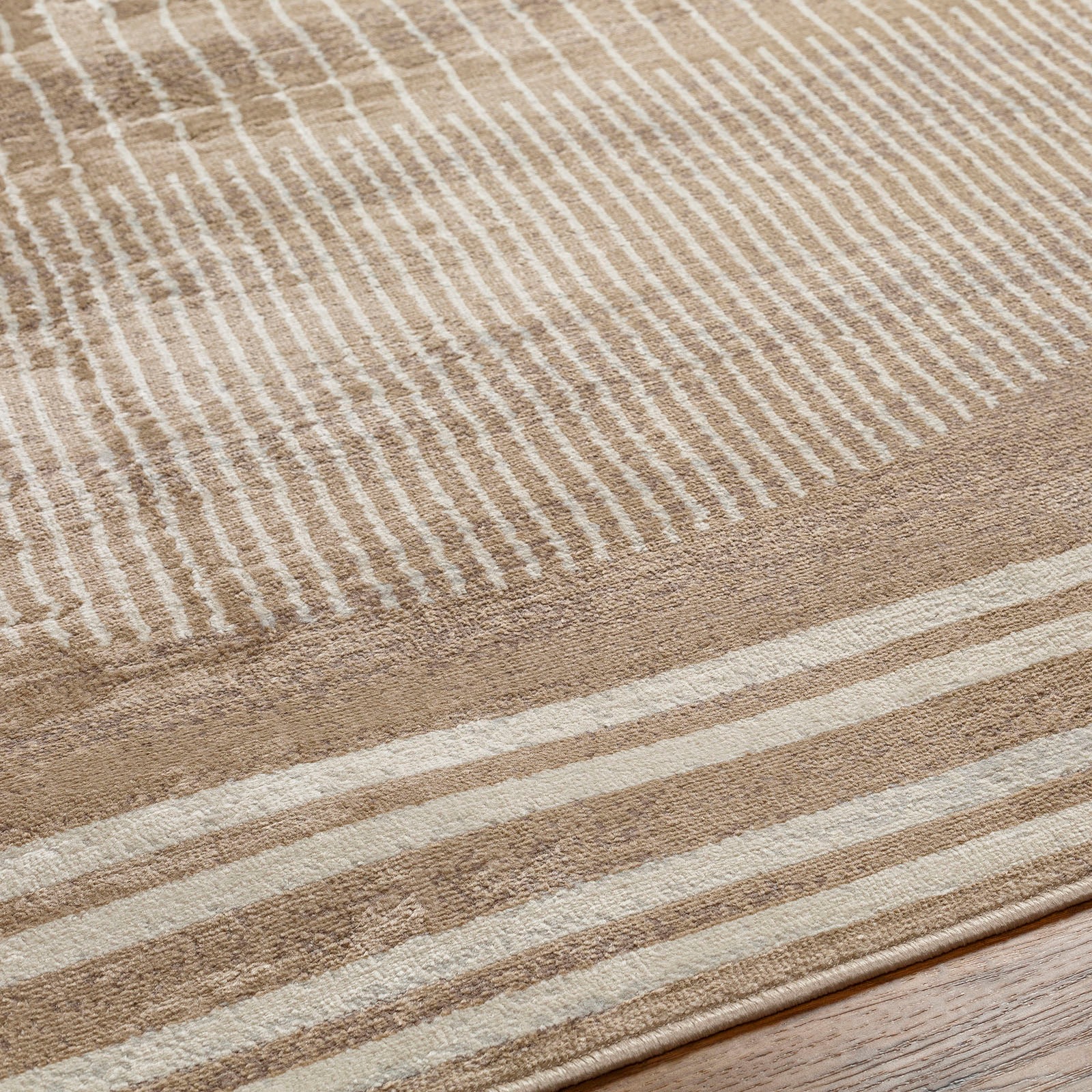 Livabliss Teppich »SANTIAGO«, rechteckig, 10 mm Höhe, Skandinavischer Teppich, Kurzflor Boho-Wohnzimmerteppich, Läufer