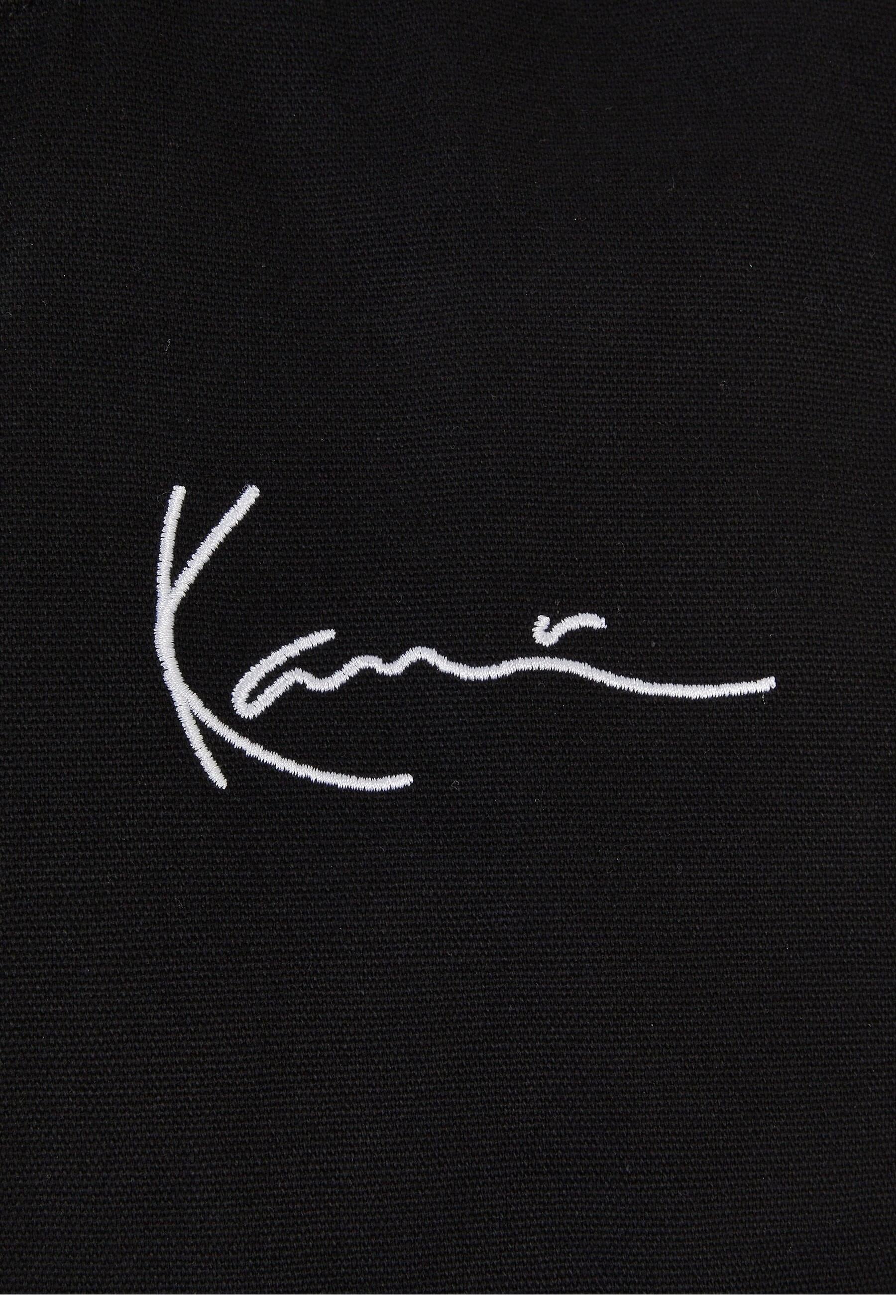 Karl Kani Steppweste »Karl Kani Herren KM231-044-3 KK Chest Signature Vest black«, (1 tlg.)