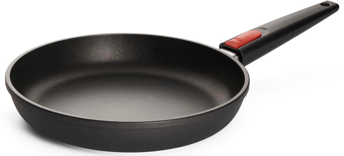 WOLL Bratpfanne "MADE IN GERMANY - Nowo Titanium" Aluminiumguss 1 Stk. tlg. nicht induktionsgeeignet