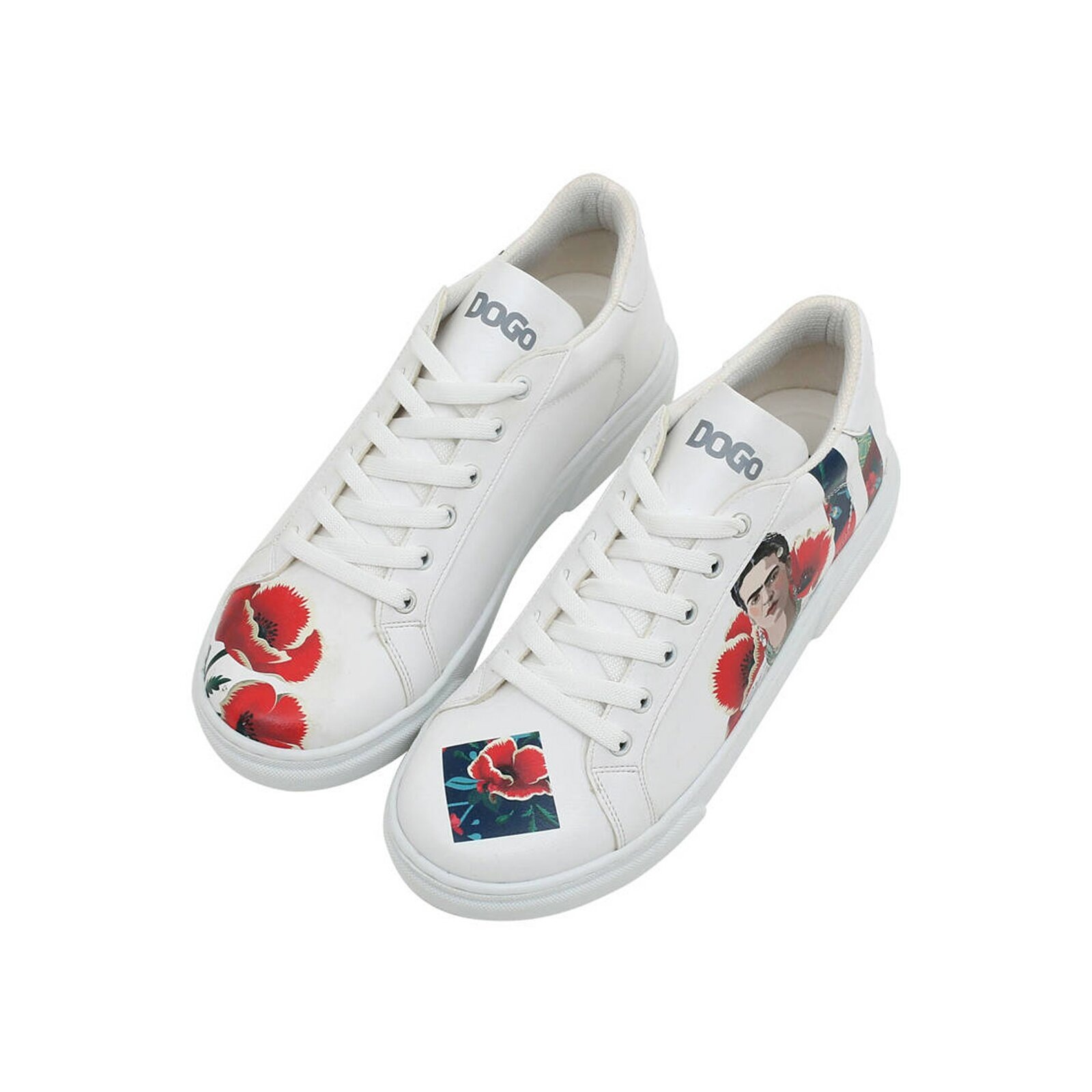 DOGO Sneaker "Ace Sneakers Viva La Vida Frida Kahlo Damen Sneaker / Female" günstig online kaufen