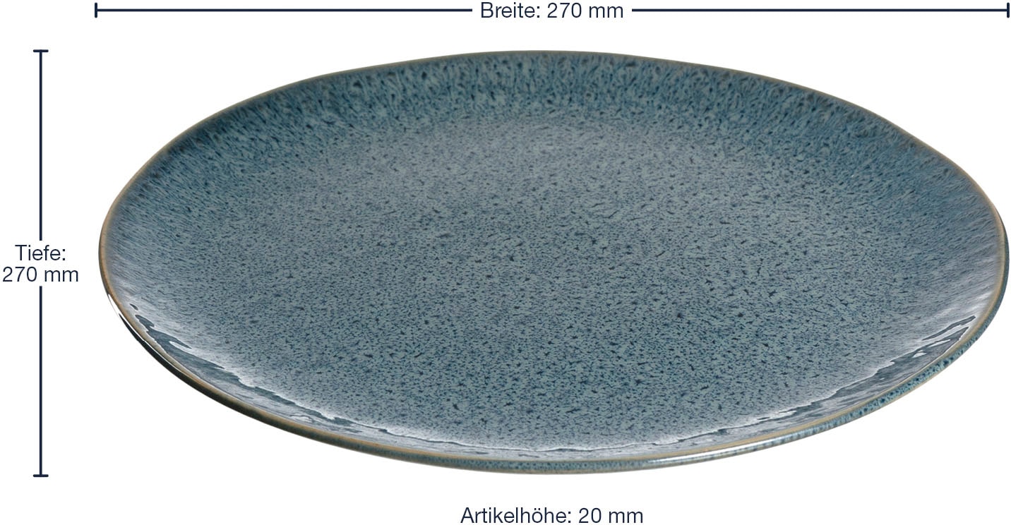 LEONARDO Speiseteller »Matera« Teller Set, Ø 27 cm