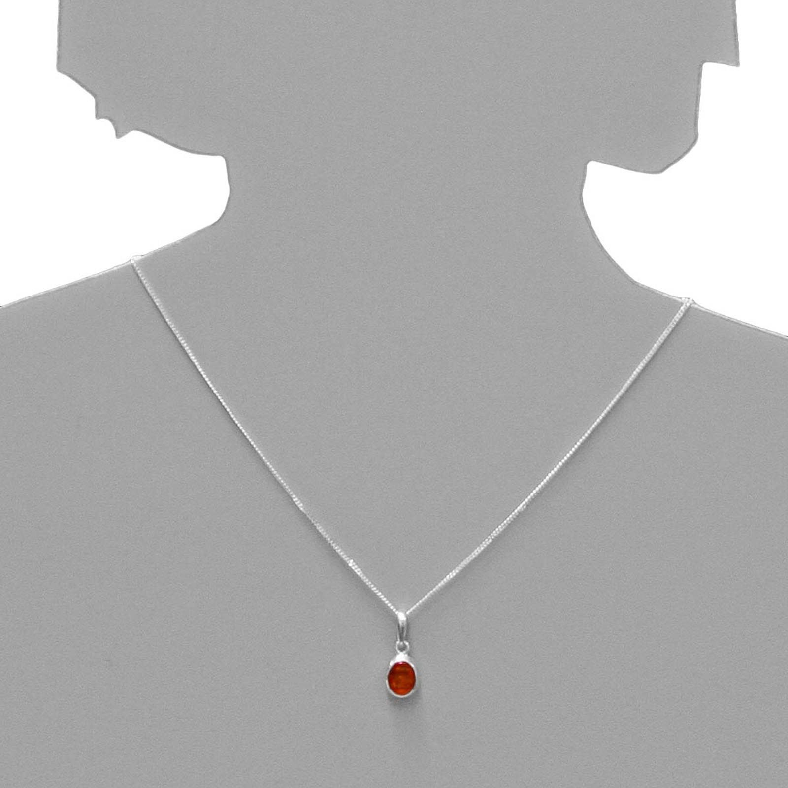 OSTSEE-SCHMUCK Kettenanhänger »Ostsee-Schmuck Anhänger Olivia Anhänger Olivia«, (1 tlg.)