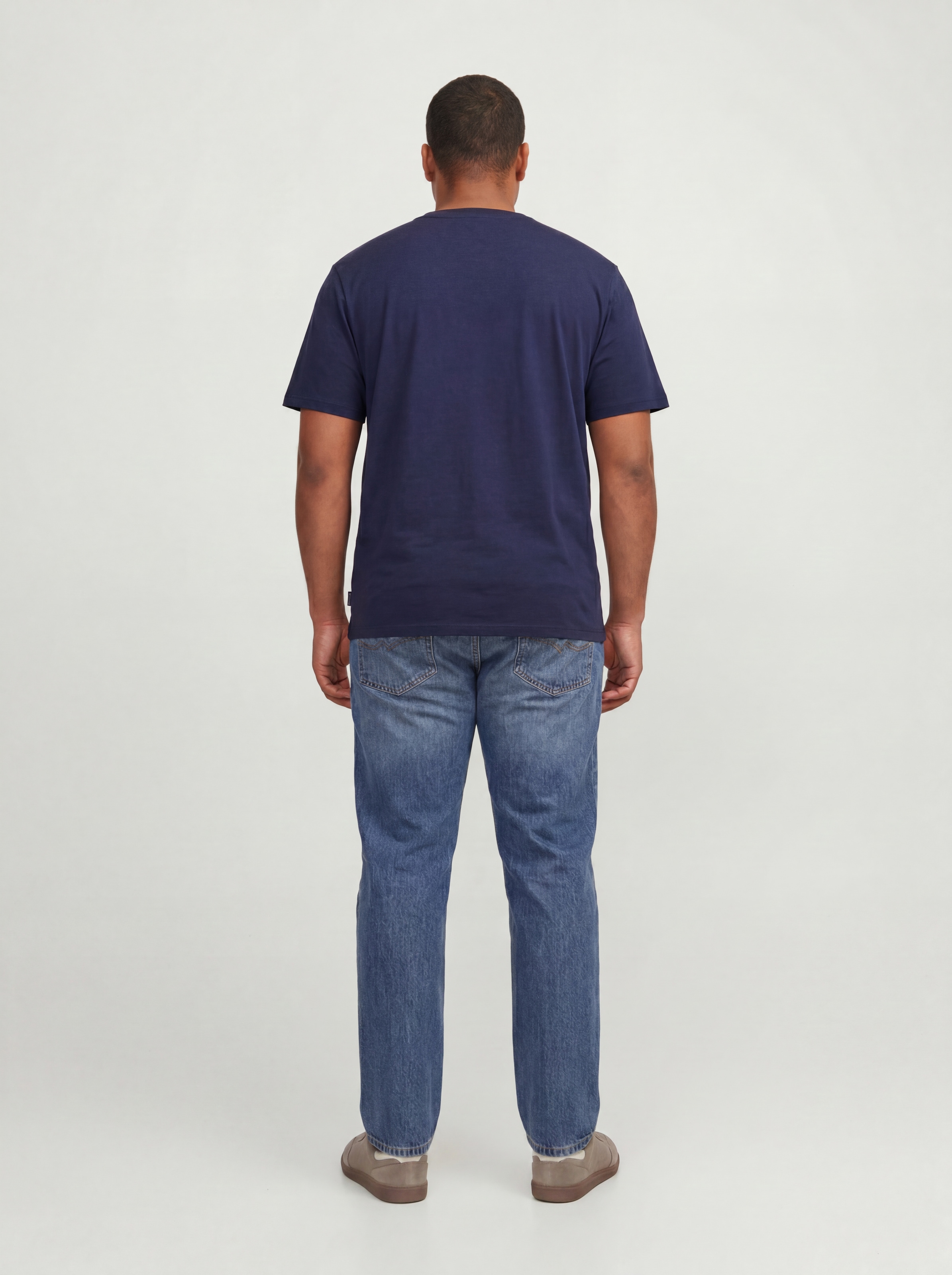 Jack & Jones PlusSize Comfort-fit-Jeans »JJIMIKE JJORIGINAL ST PLS« Baumwollmischung, comfort fit