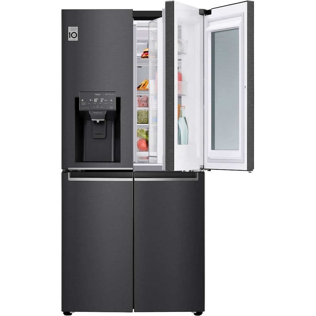 LG French Door »GMX844MC6F«, 178,7 cm hoch, 83,5 cm breit