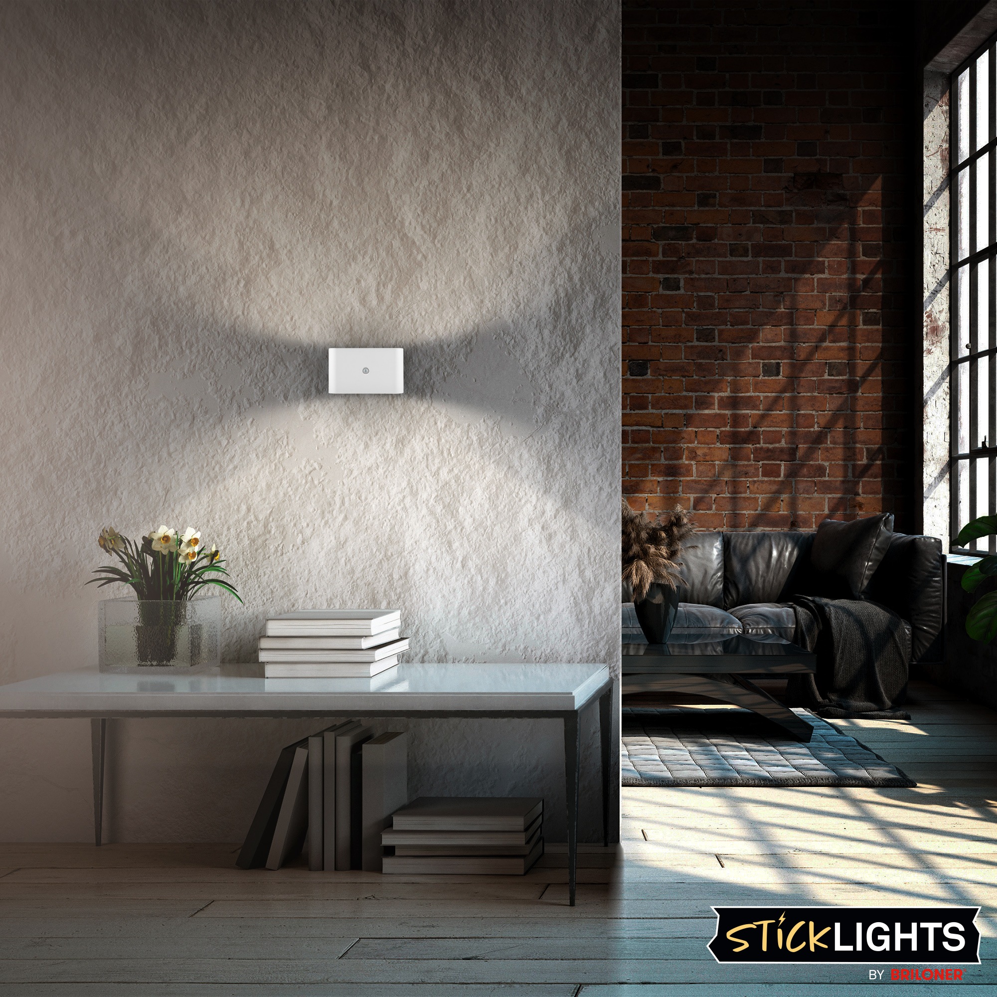 Briloner Leuchten LED Wandleuchte »CHET 3878016«