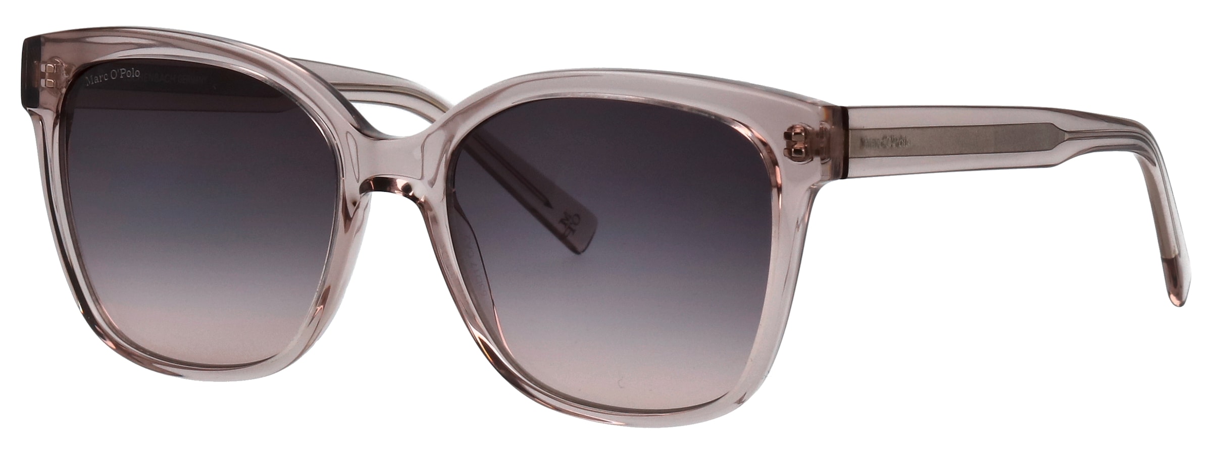 Marc O'Polo Sonnenbrille »Modell 506235« Form Butterfly, Logoschriftzug auf Bügel, Kunststofffassung
