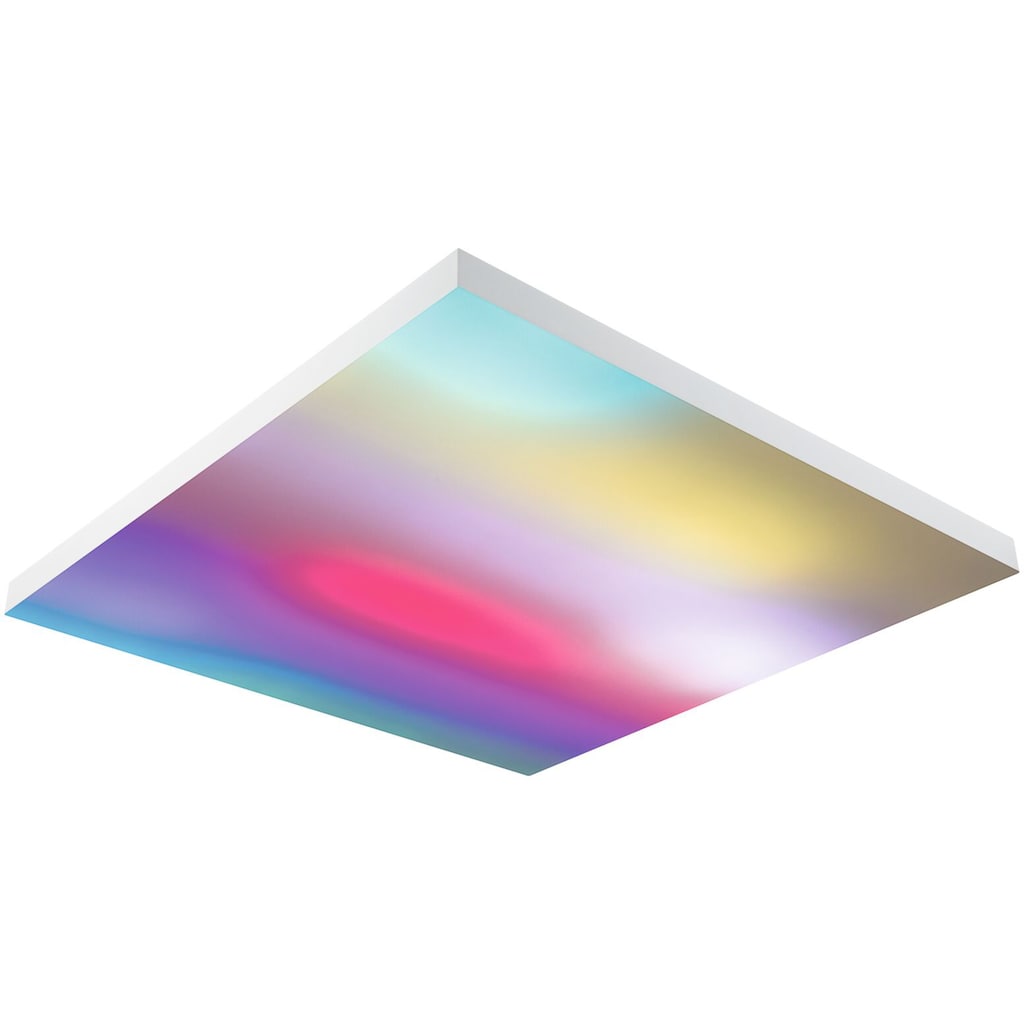 Paulmann LED Panel »Velora Rainbow«, 1 flammig-flammig