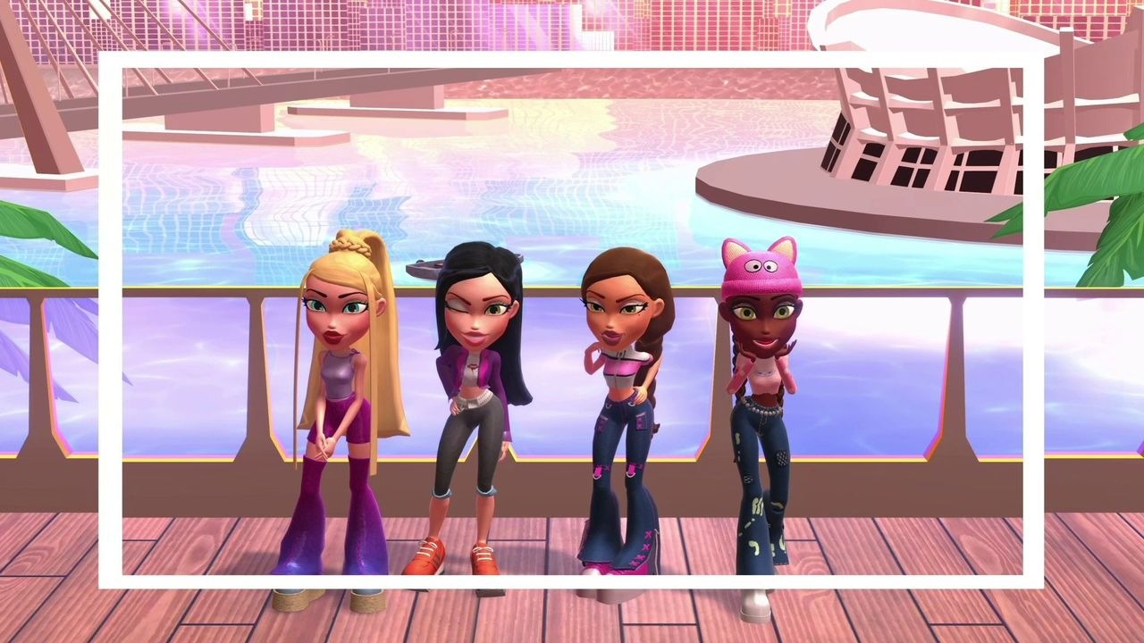 Outright Games Spielesoftware »BRATZ Rhythm & Style«, PlayStation 5