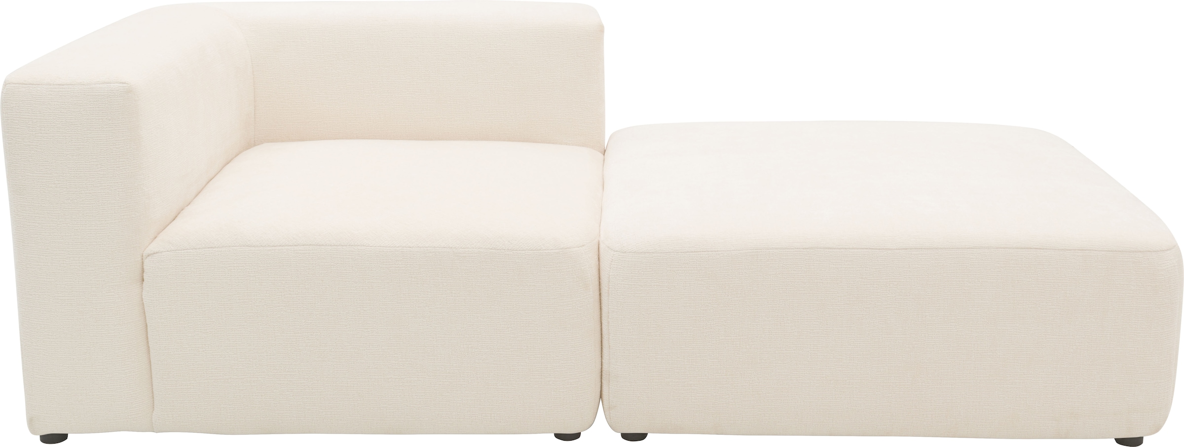 andas Sofa-Eckelement »Utvik bestehend aus Eckelement und Hocker«, als Modul oder separat verwendbar