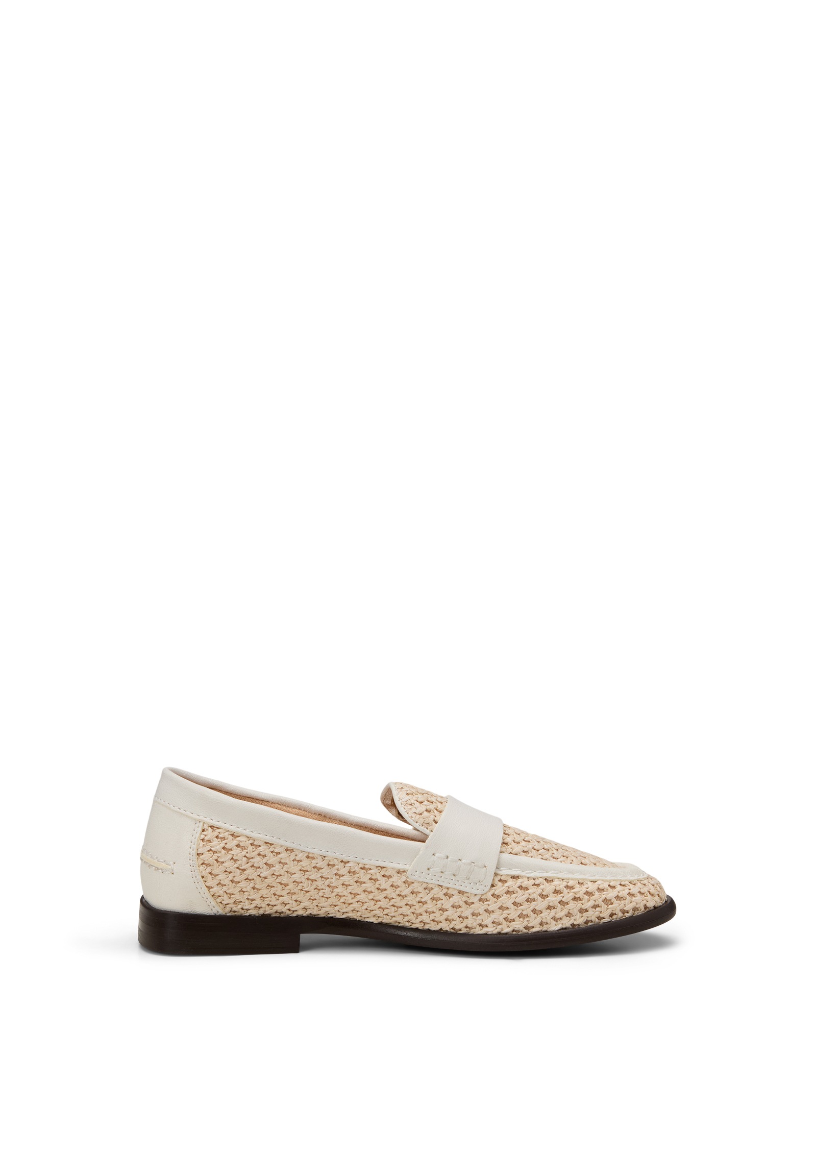 Marc O'Polo Loafer »aus luftigem Raffiabast mit Leder«