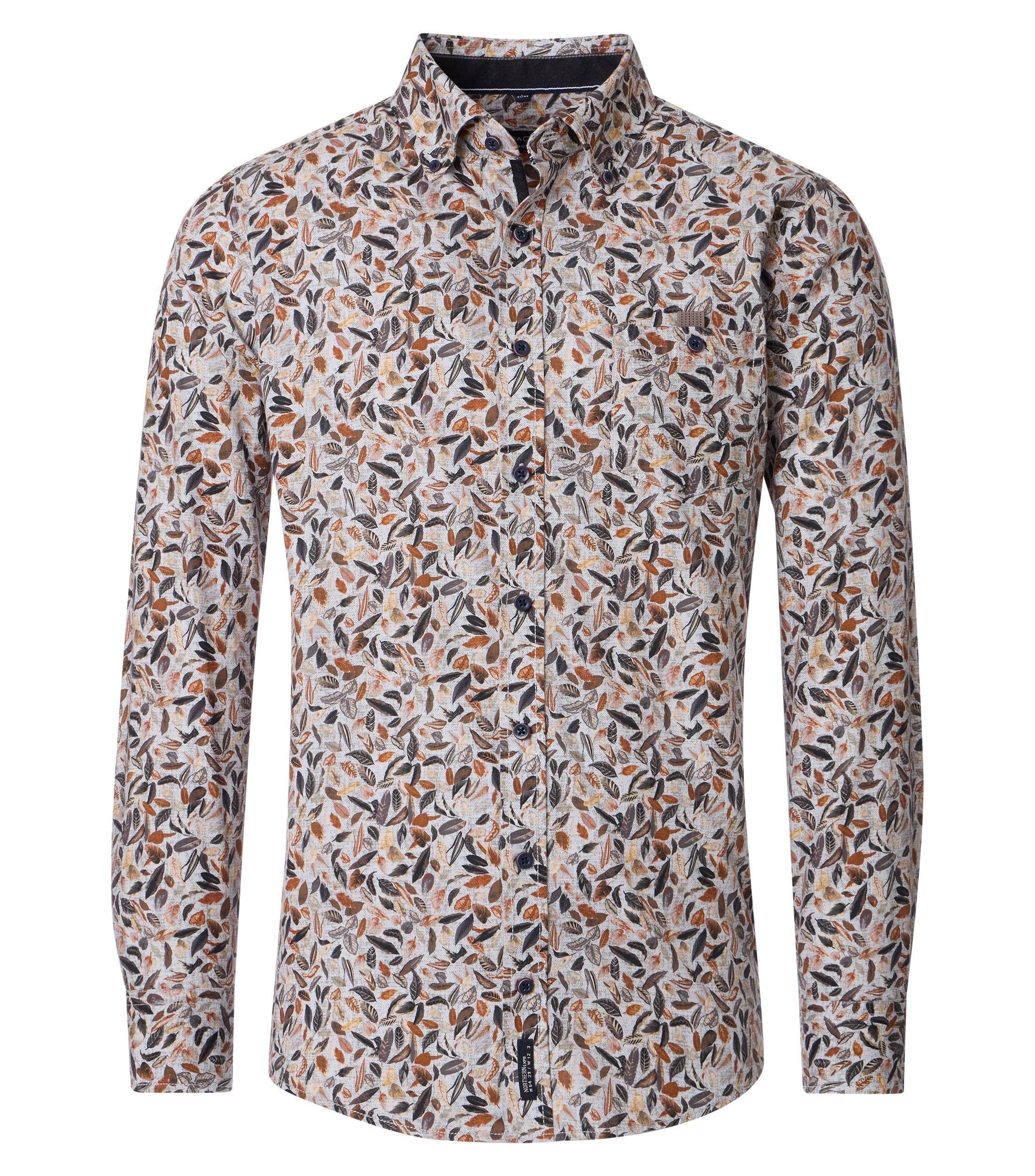 CASAMODA Langarmhemd »CASAMODA Freizeithemd Print«