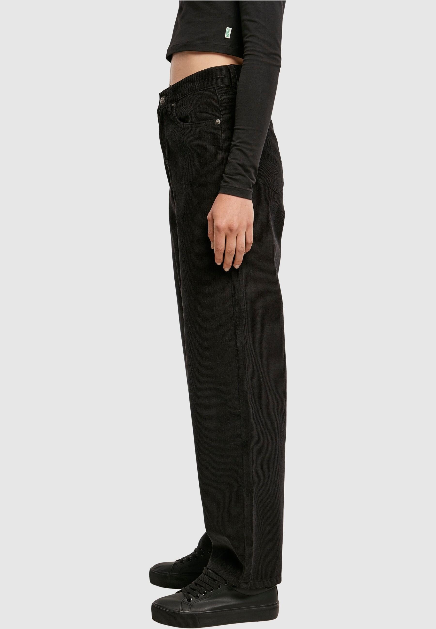 URBAN CLASSICS Stoffhose »Urban Classics Damen«, (1 tlg.)