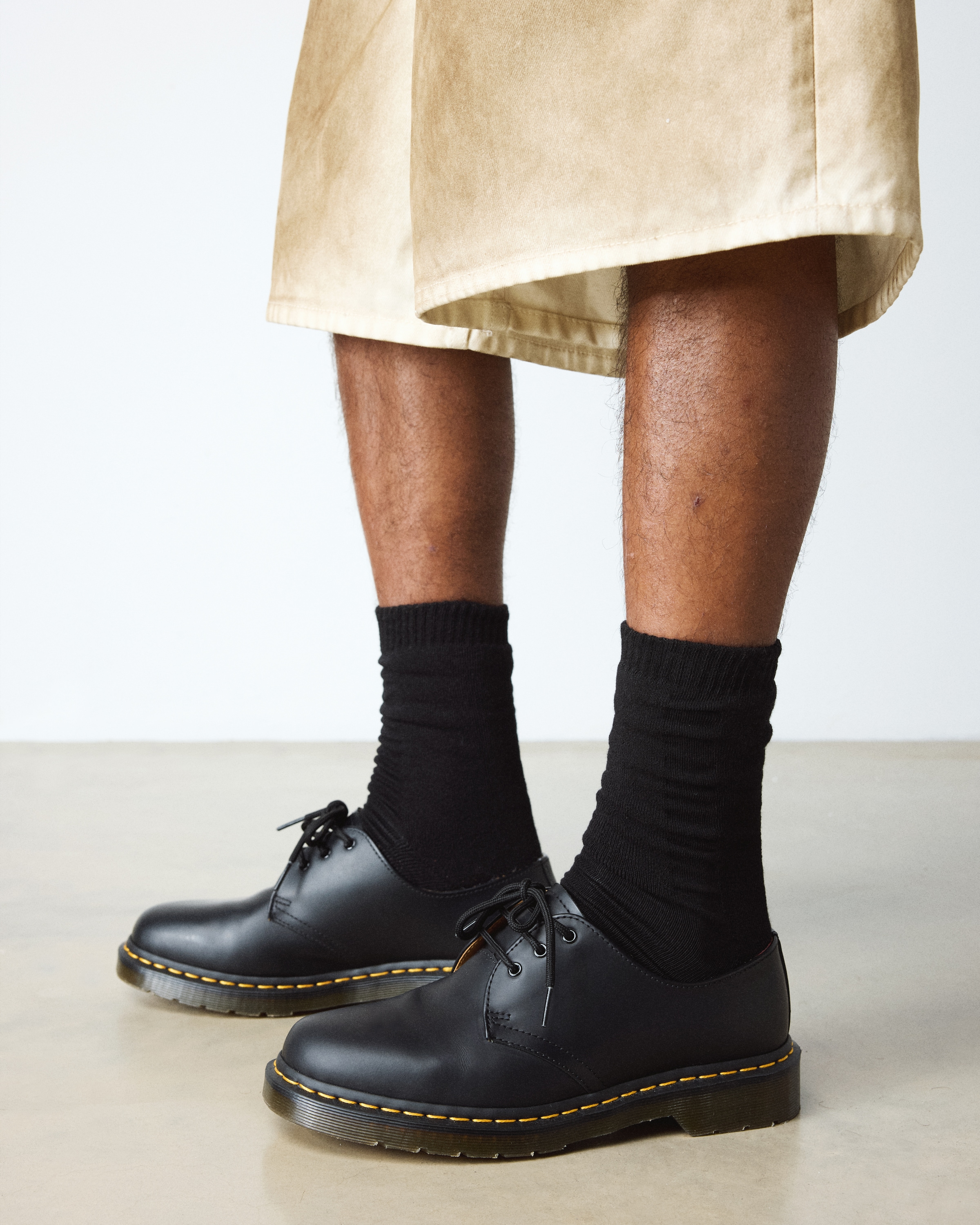 DR. MARTENS Socken »Double Doc Sock« 1 Paar tlg. mit verstärktem Fersen- und Zehenbereich