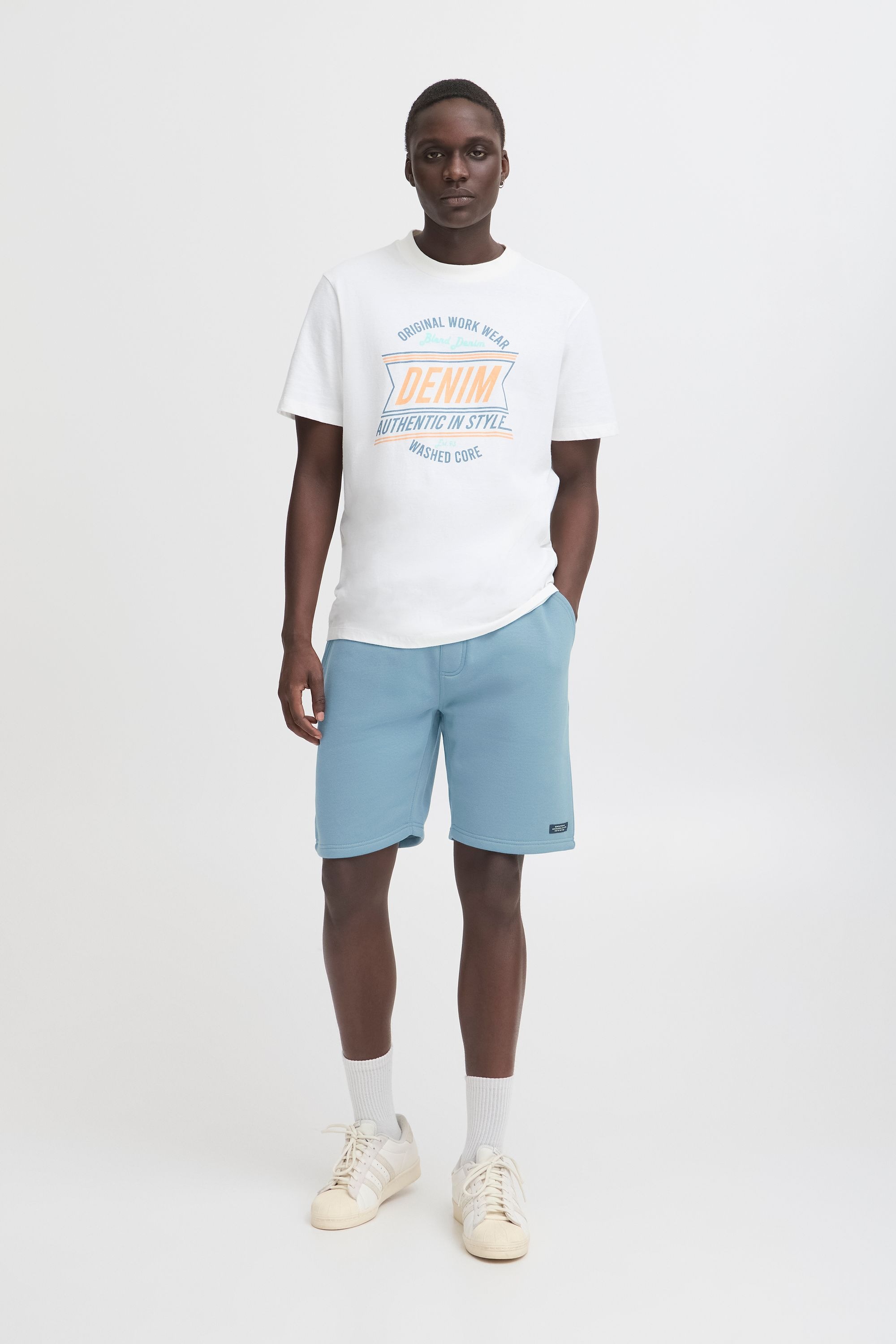 Blend Sweatshorts "BHDowntown" Gemütliche Sweat Shorts günstig online kaufen