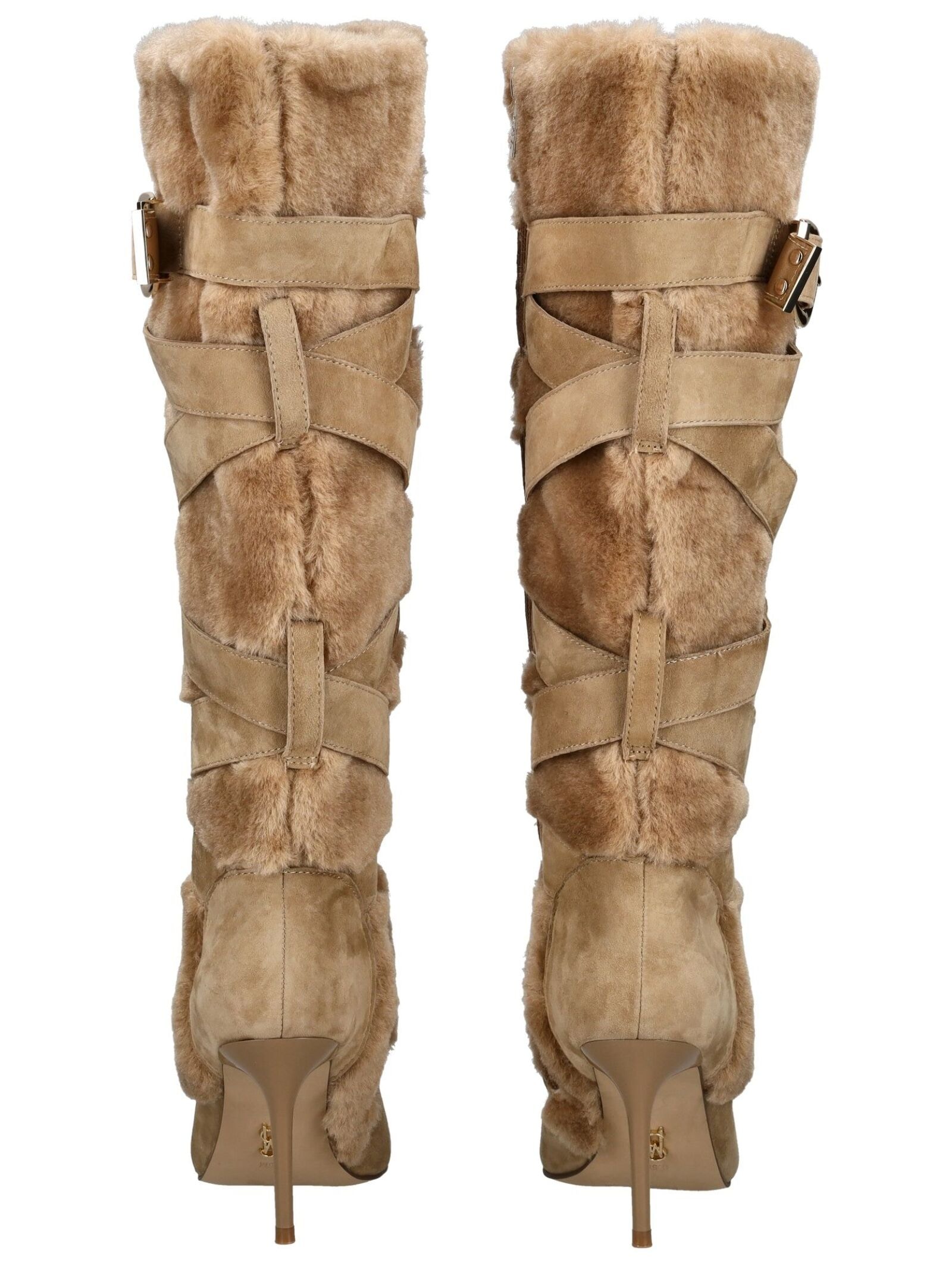 STEVE MADDEN High-Heel-Stiefel »STEVE MADDEN Stiefel Leder/Textil«