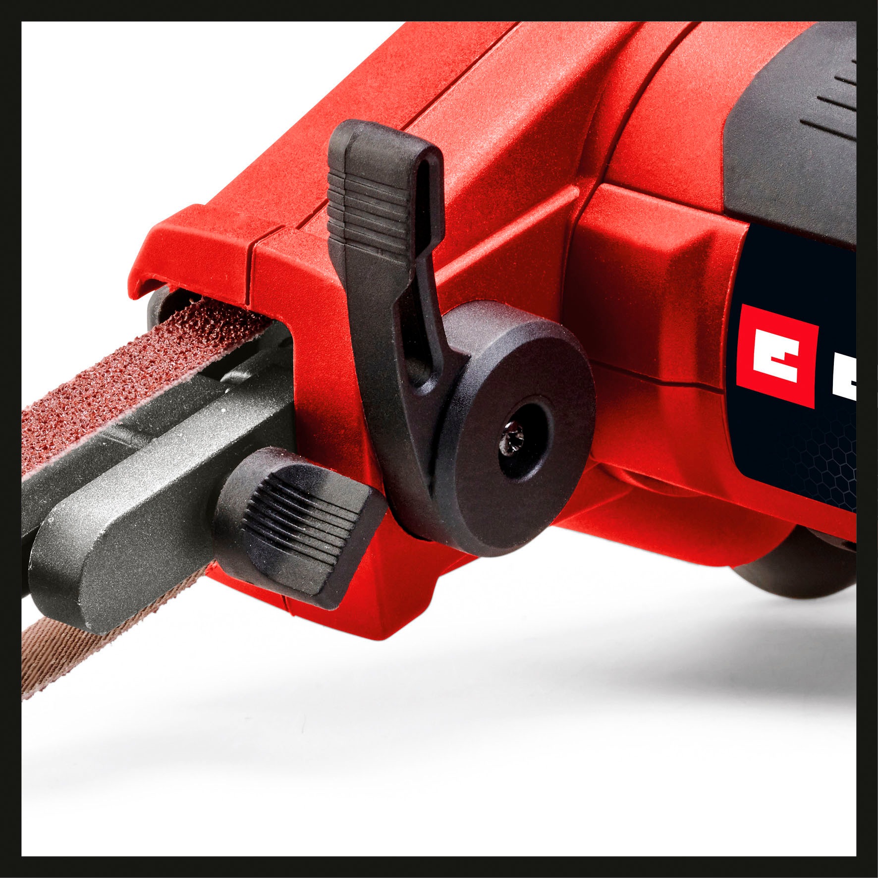 Einhell Bandschleifer »Bandfeile TC-BF 500 E«, 500 Watt, mit 6 Schleifbändern und Staubfangsack