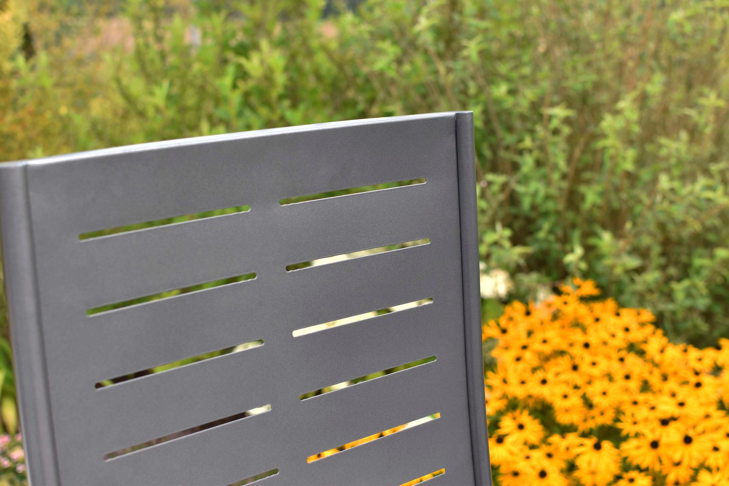 MERXX Gartensessel »Tinos« 1 Stk. tlg. folierte Armlehnen in Holzoptik