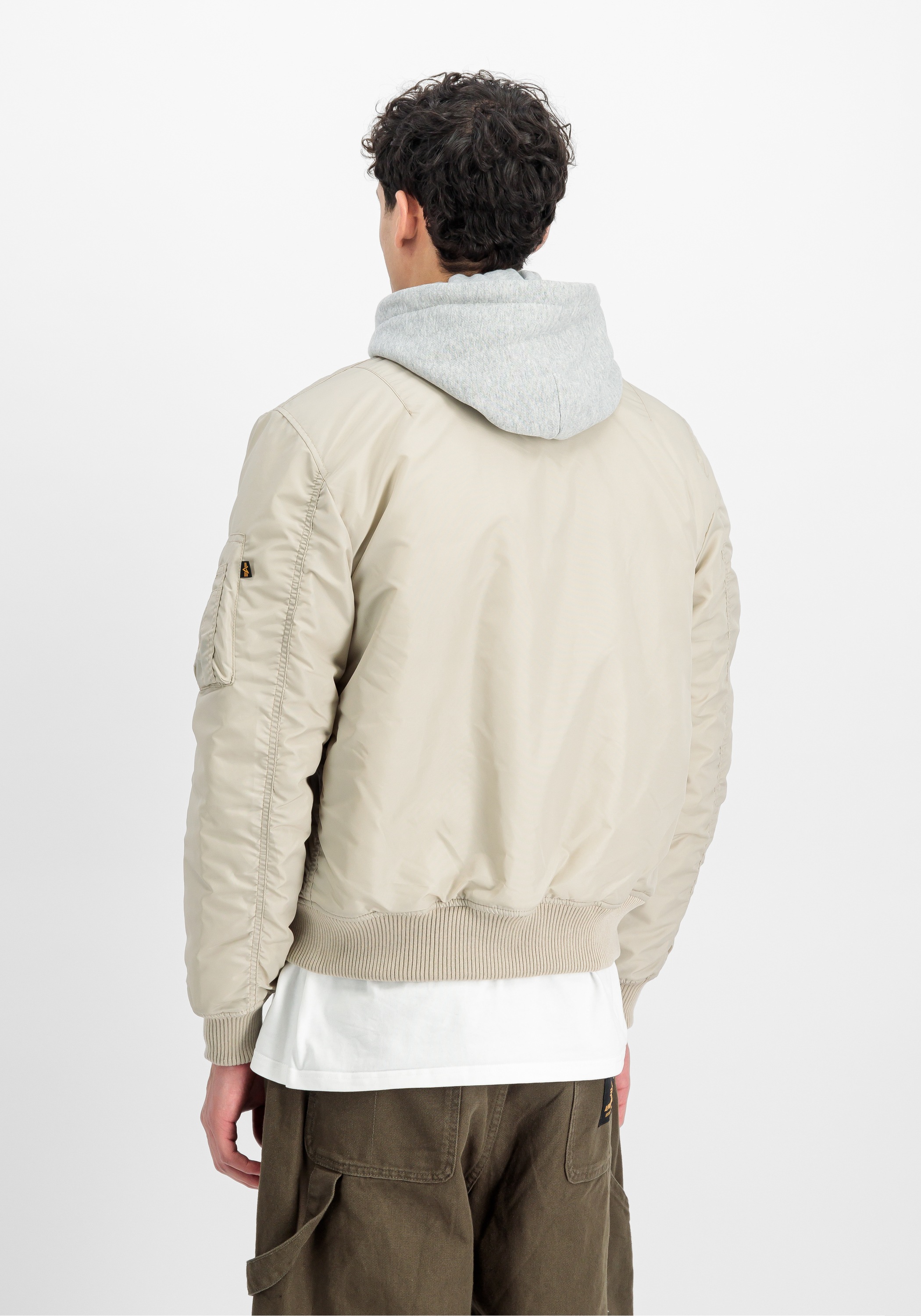 Alpha Industries Bomberjacke »MA-1 TT Two Tone Hood CW«