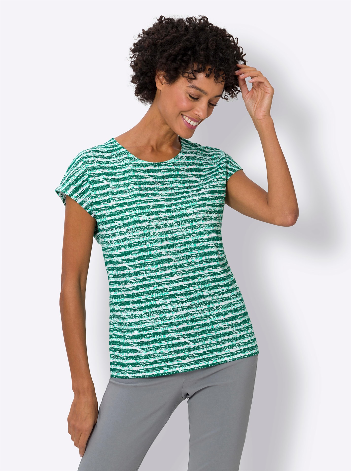 Classic Basics Kurzarmshirt "Kurzarm-Shirt", 1 Stk. günstig online kaufen