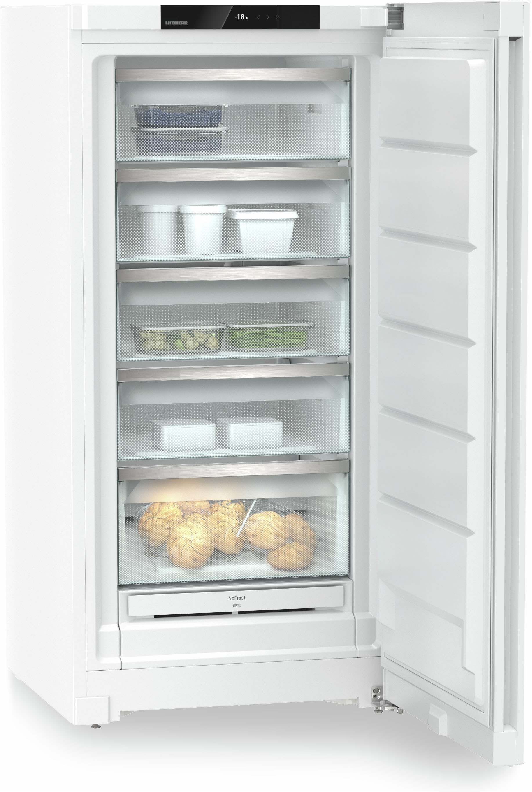 Liebherr Gefrierschrank Plus »FNa 6635_997208551« 145,5 cm hoch 69,7 cm breit