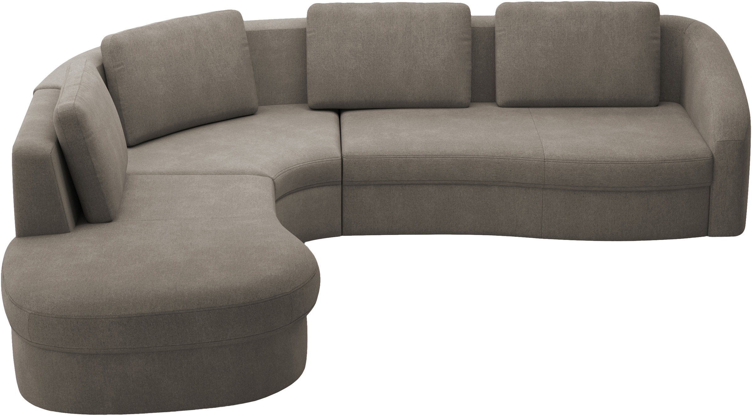 sit&more Ecksofa »Jazz L-Form«, In weiteren Größen erhältlich