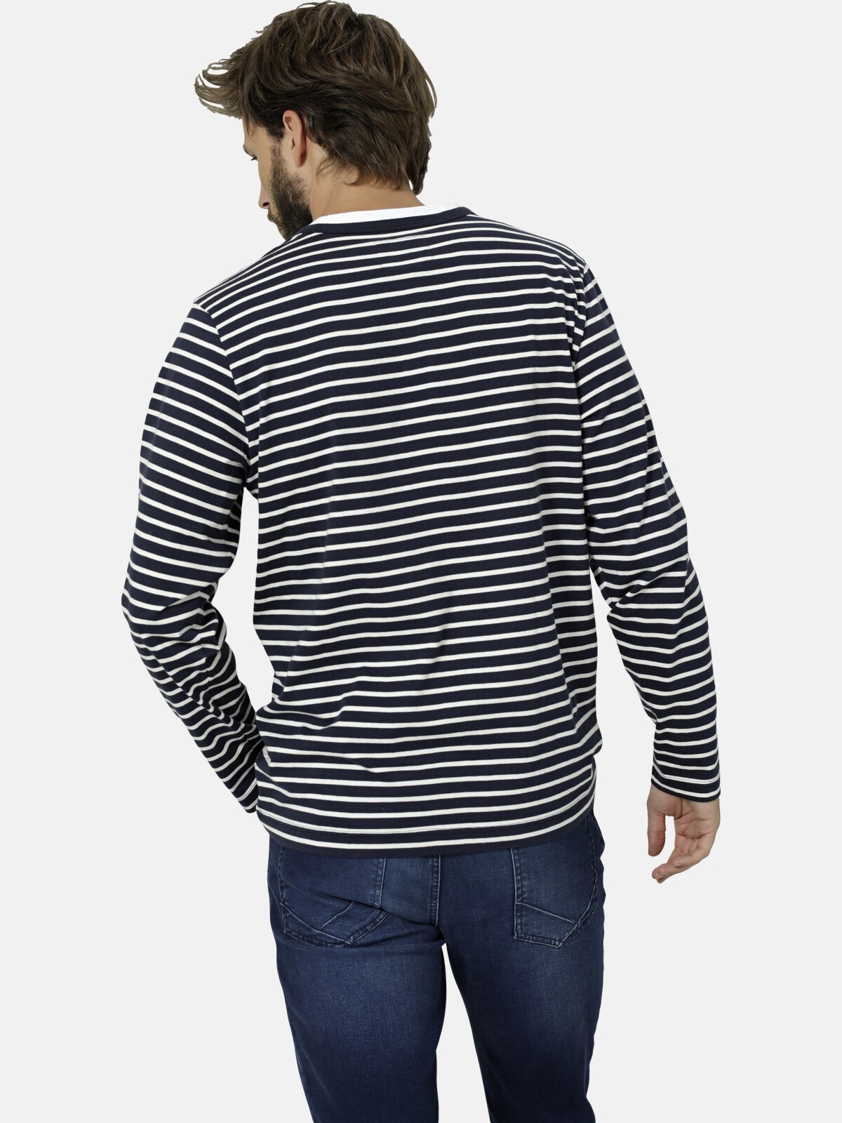 Babista Poloshirt »Langarmshirt VERANARI«, (1 tlg.), mit Brusttasche