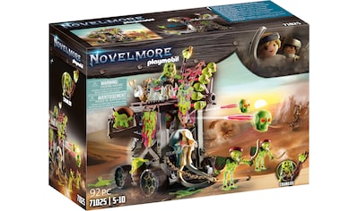 Playmobil® Konstruktions-Spielset »Sal'ahari Sands - Donnerthron (71025), Novelmore«,... kaufen