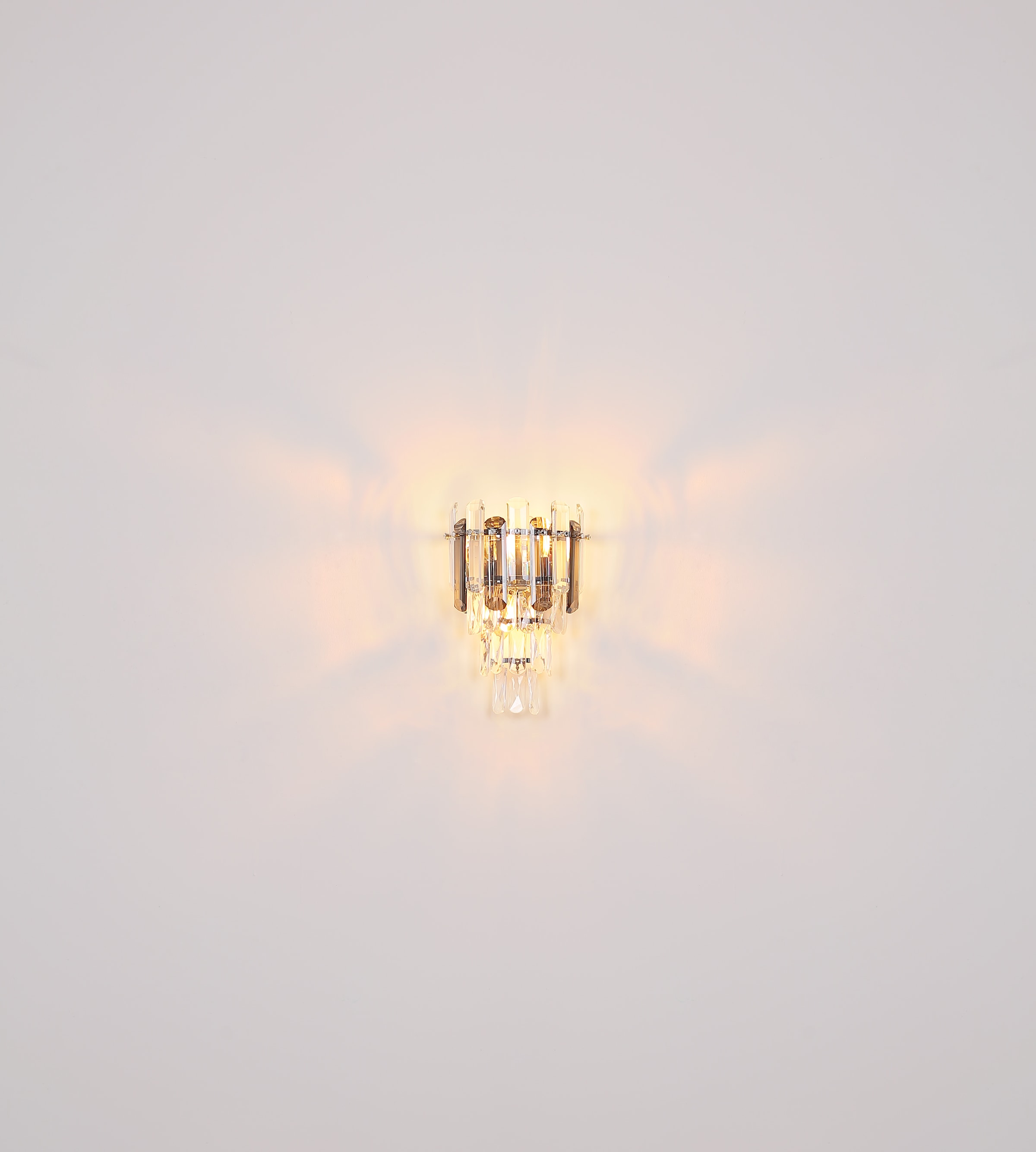 GLOBO LIGHTING Wandleuchte »ORGINA« E14 1 Stk. Wandlampe Wand Wohnzimmer Flur Wandbeleuchtung