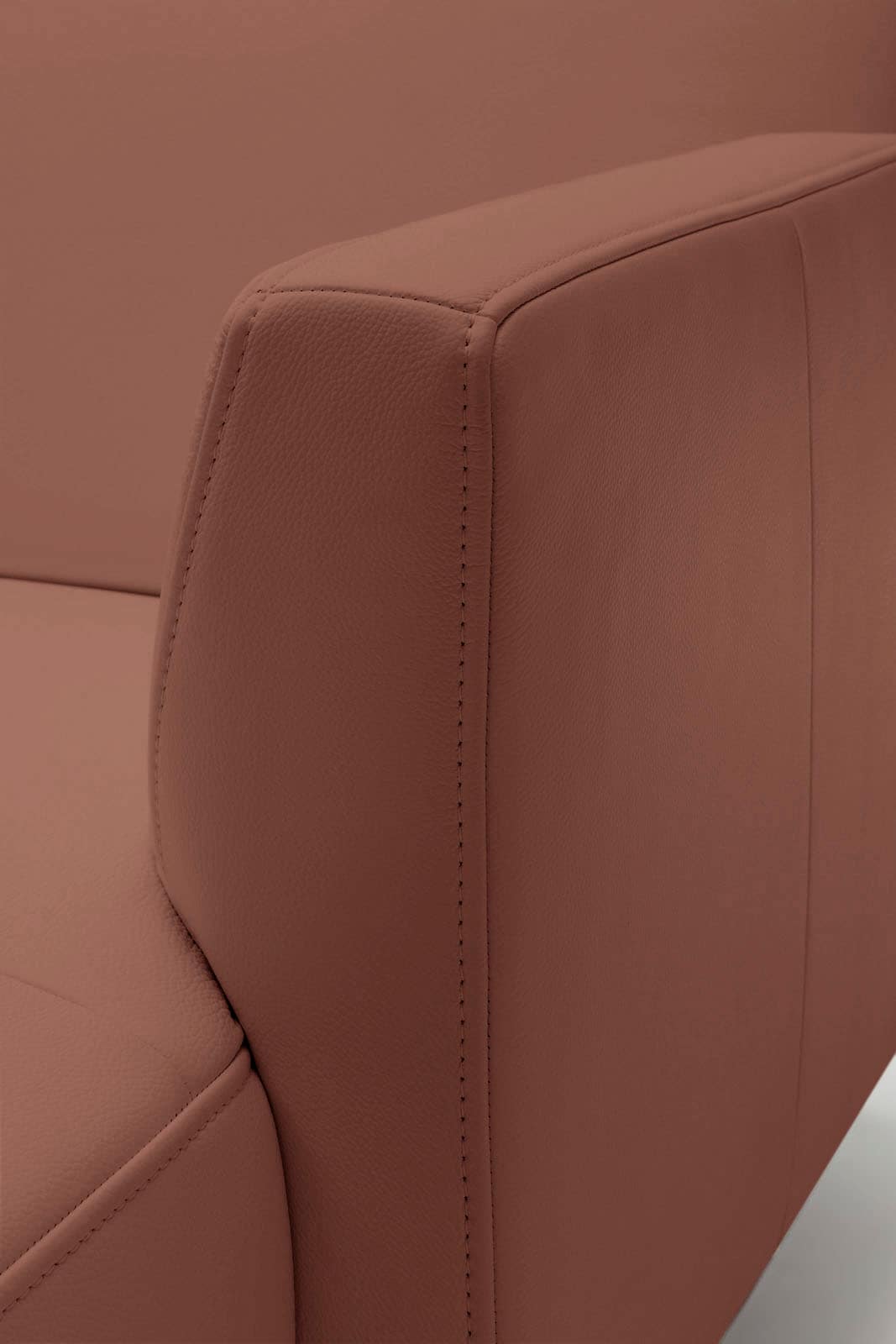 Creation BY ROLF BENZ Ecksofa »CR.446«, in minimalistischer, schwereloser Optik, Breite 317 cm