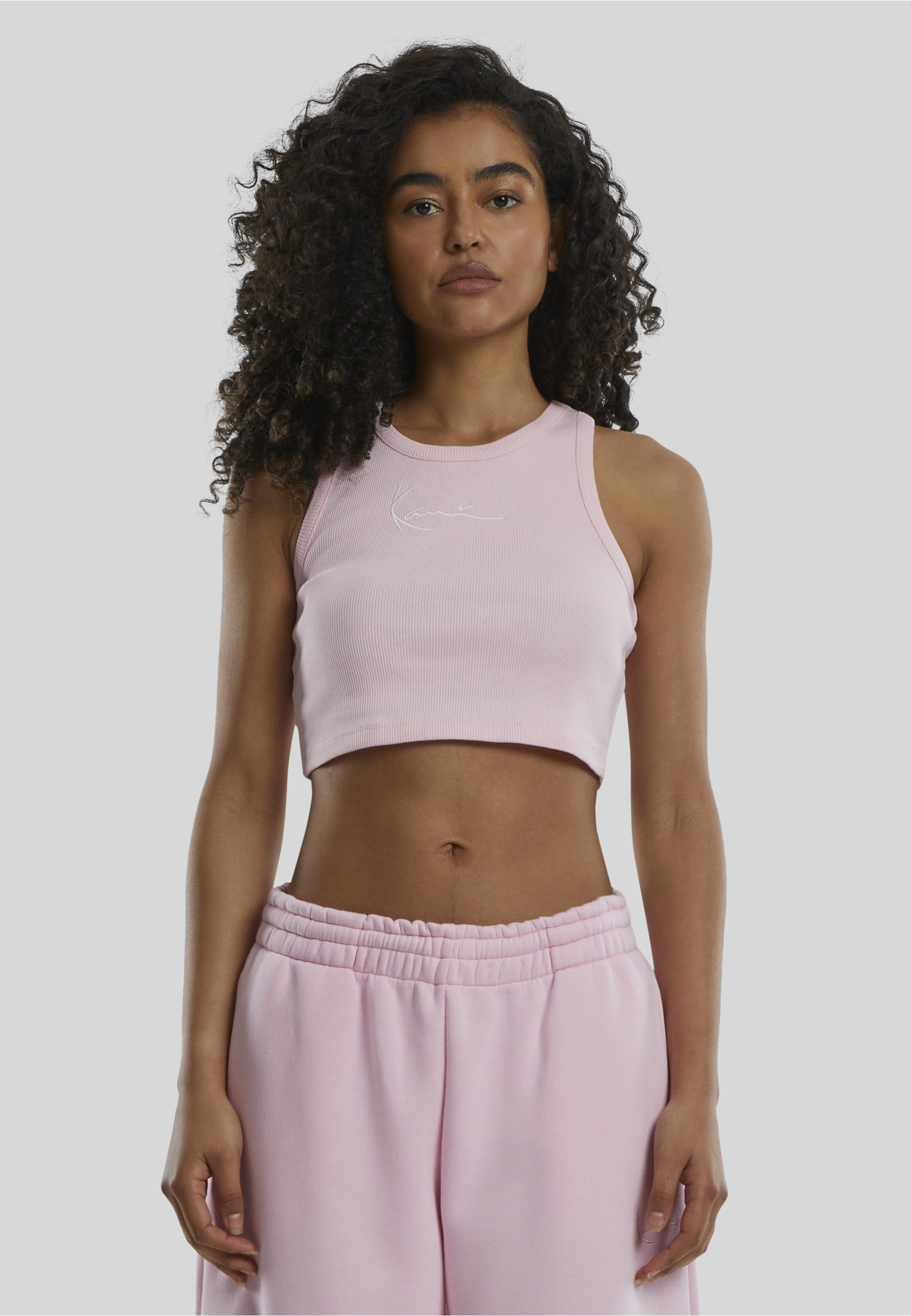 Karl Kani Tanktop »Karl Kani Small Signature Essential Racer Rib Top«