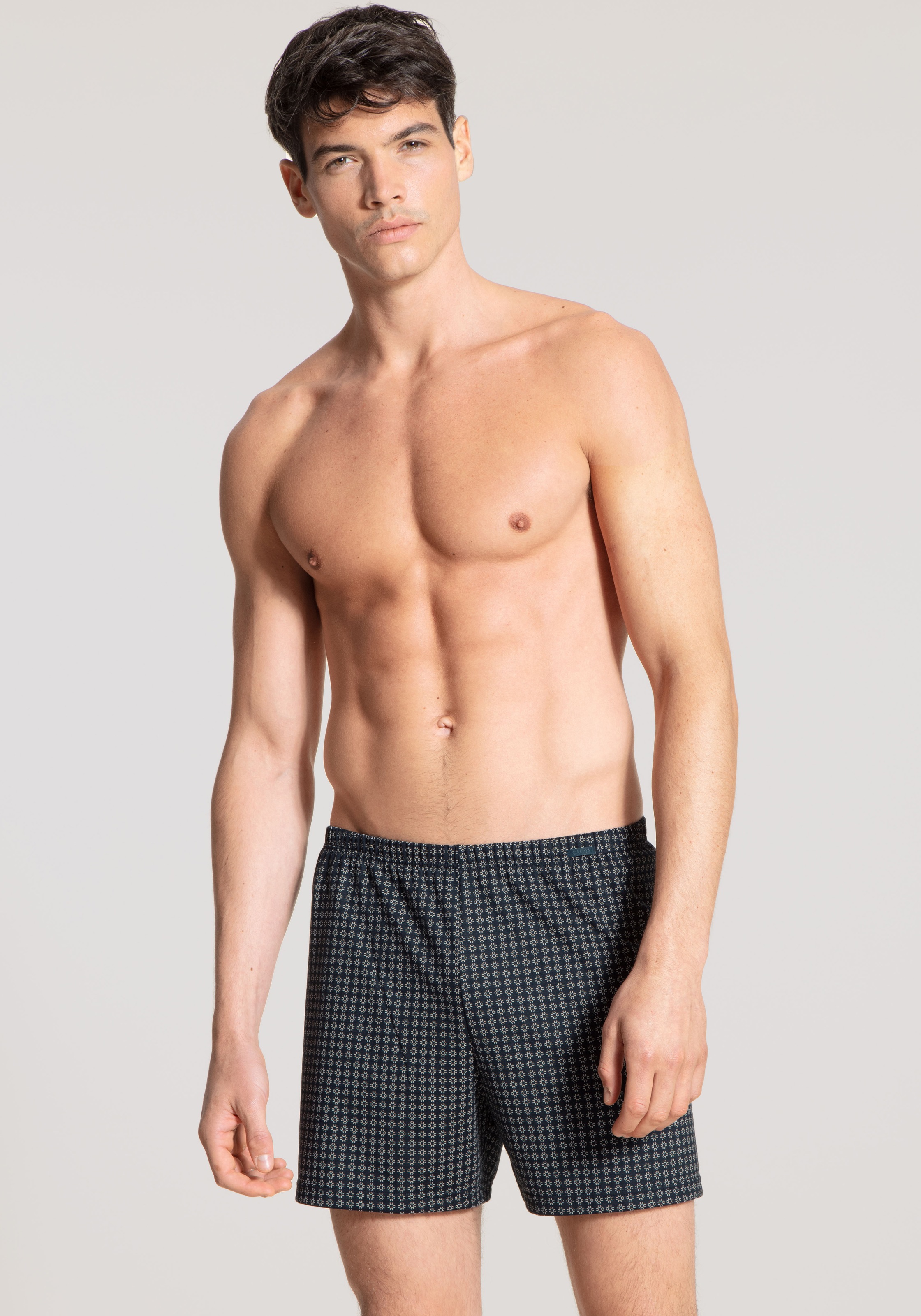 CALIDA Boxer, (2 St.), mit weichem Bund