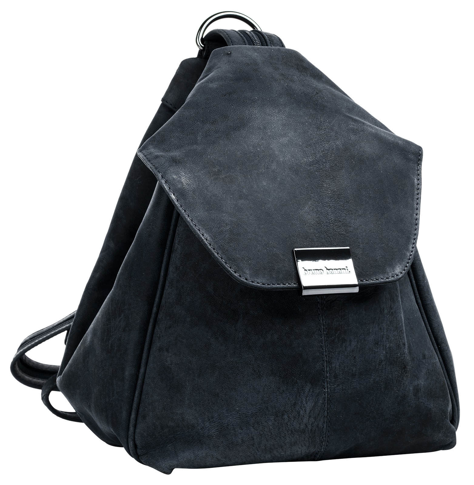 Thumbnail - Bruno Banani Cityrucksack, echt Leder