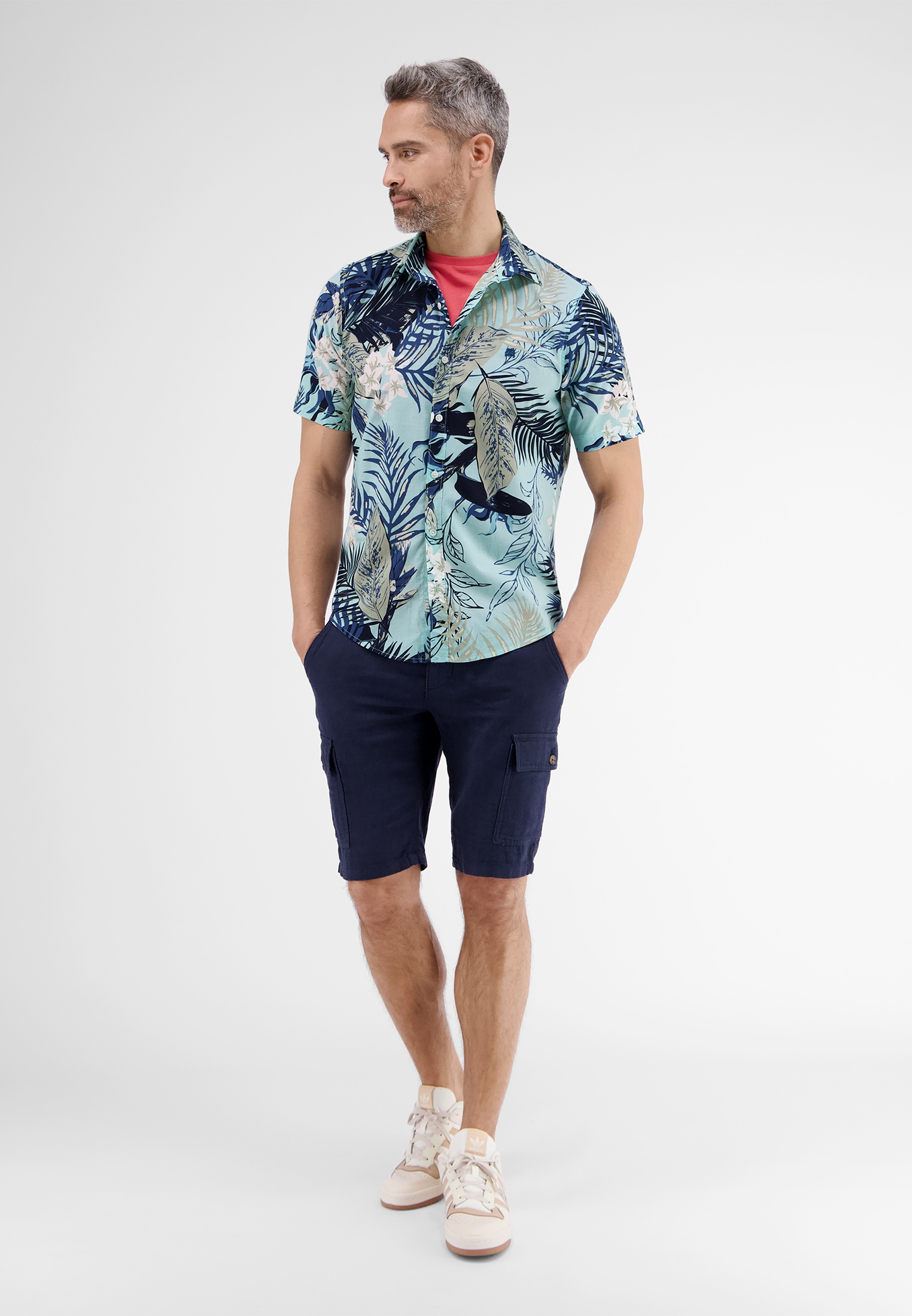 LERROS Kurzarmhemd »Halbarmhemd *Hawaii*«