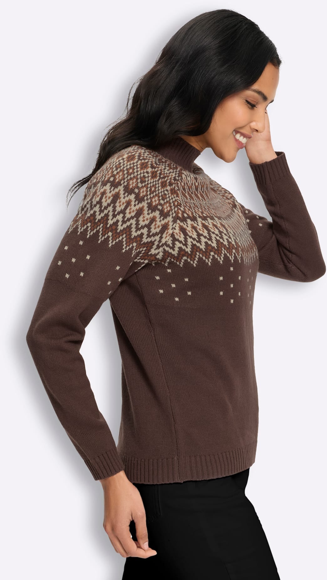 Classic Basics Stehkragenpullover »Stehkragen-Pullover«