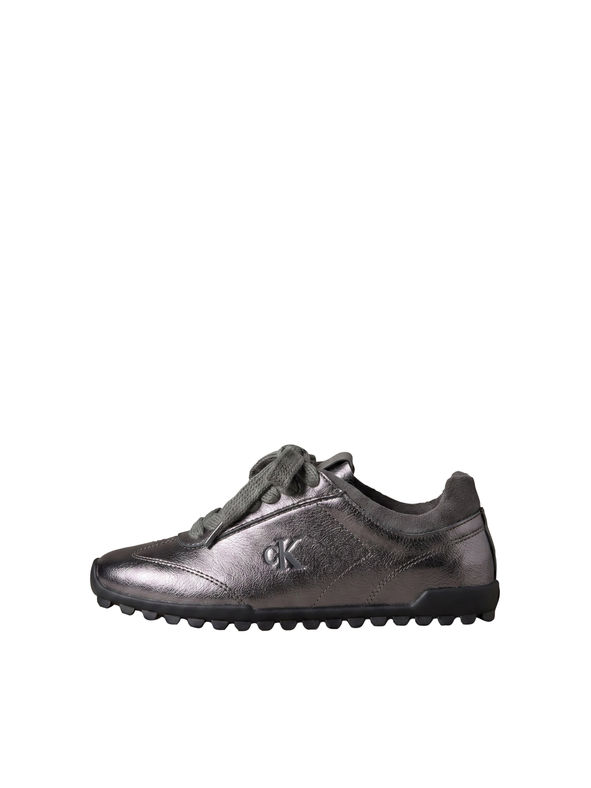 Calvin Klein »LOW PROFILE SNEAKER MET«  Halbschuh, Freizeitschuh, Schnürschuh in Metallic-Optik