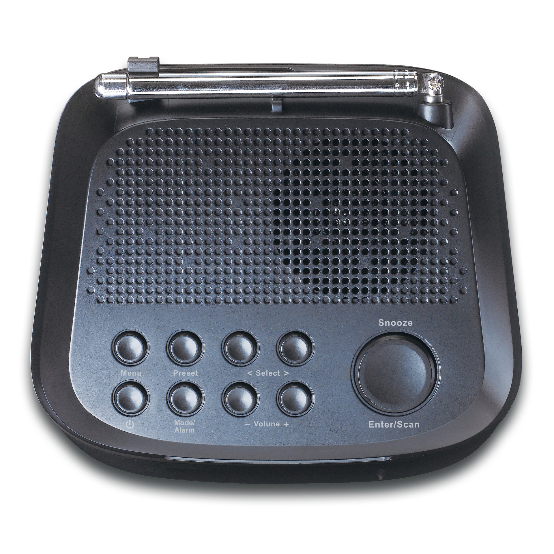 Lenco Uhrenradio »CR-605BK - Radio mit DAB+ und UKW-Radio«